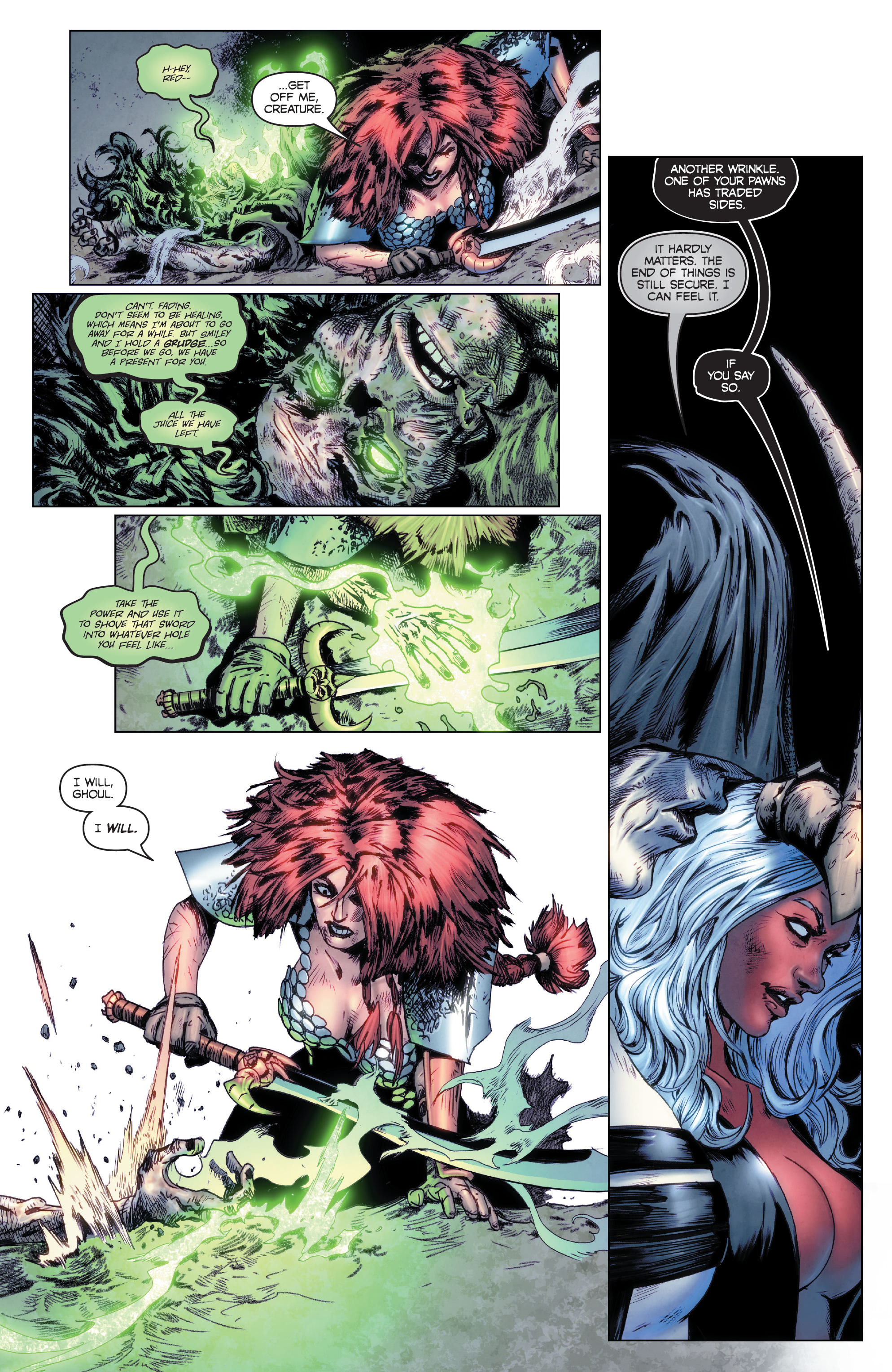 Read online Red Sonja: Age of Chaos comic -  Issue #6 - 11