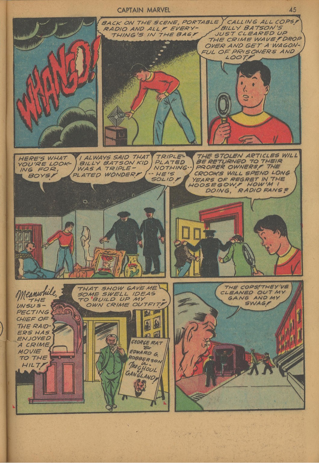 Read online Captain Marvel Adventures comic -  Issue #8 - 46