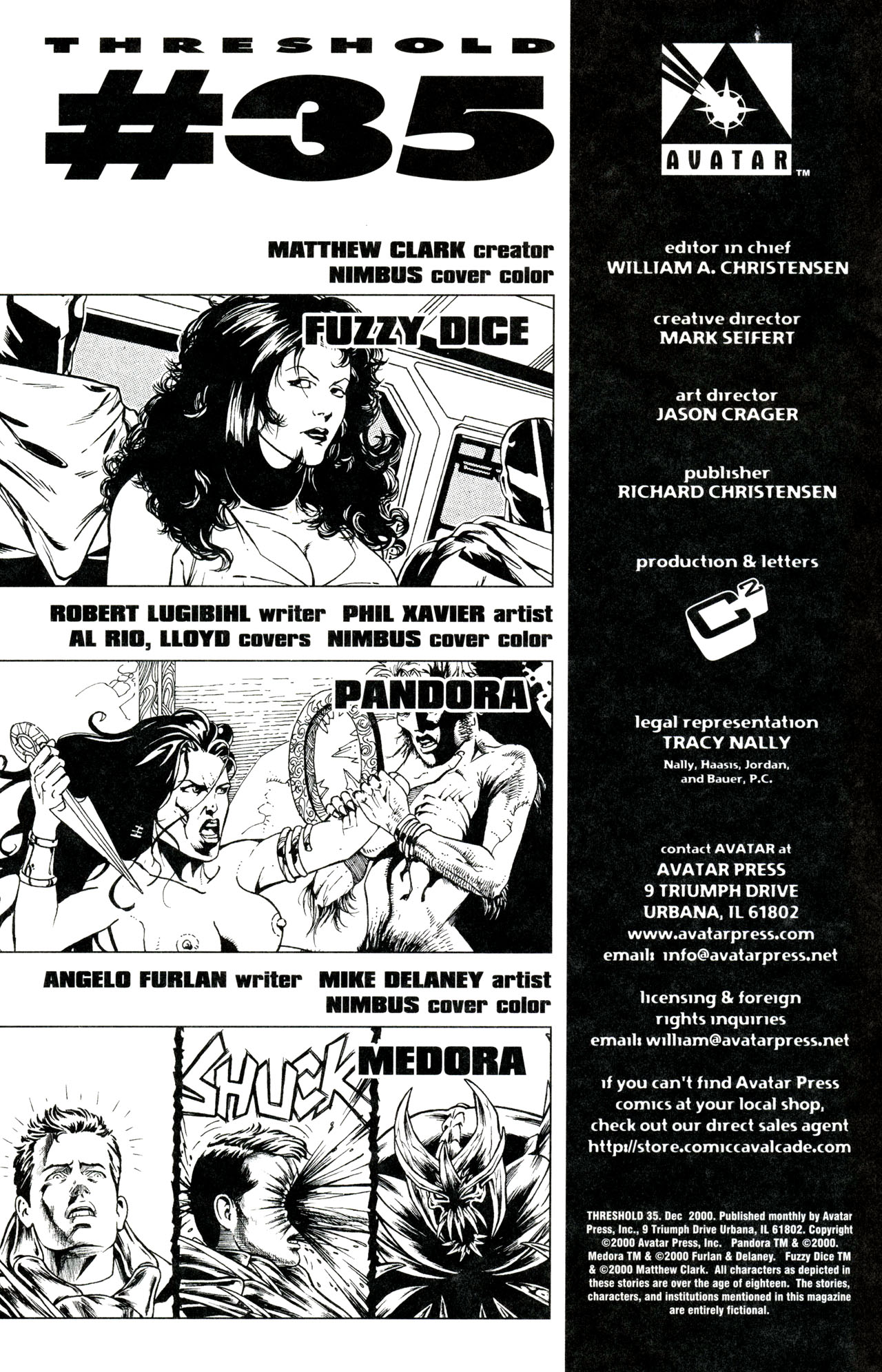 Read online Threshold (1998) comic -  Issue #35 - 4