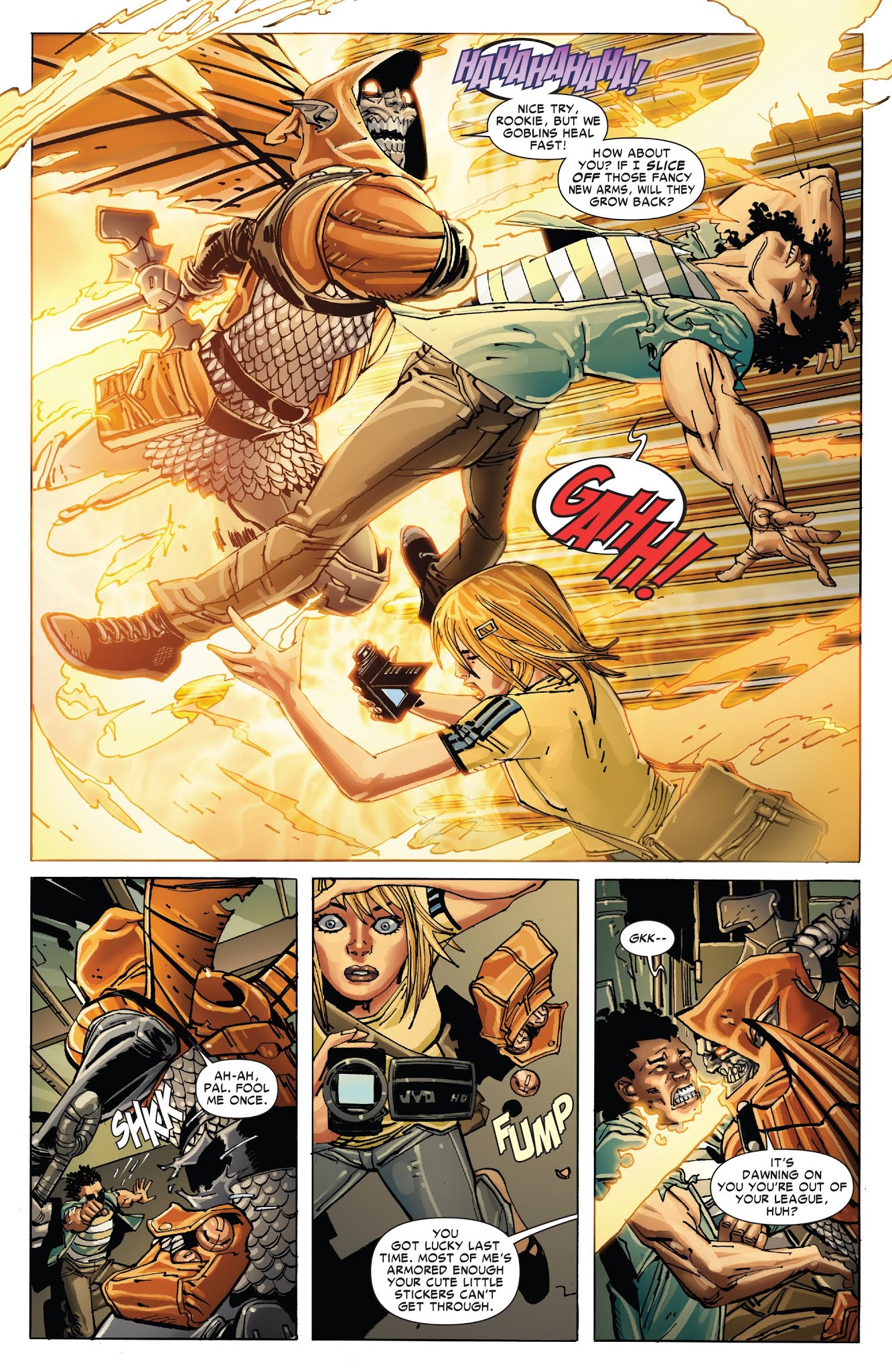 Read online Spider-Man: Spider-Island comic -  Issue # TPB (Part 2) - 9