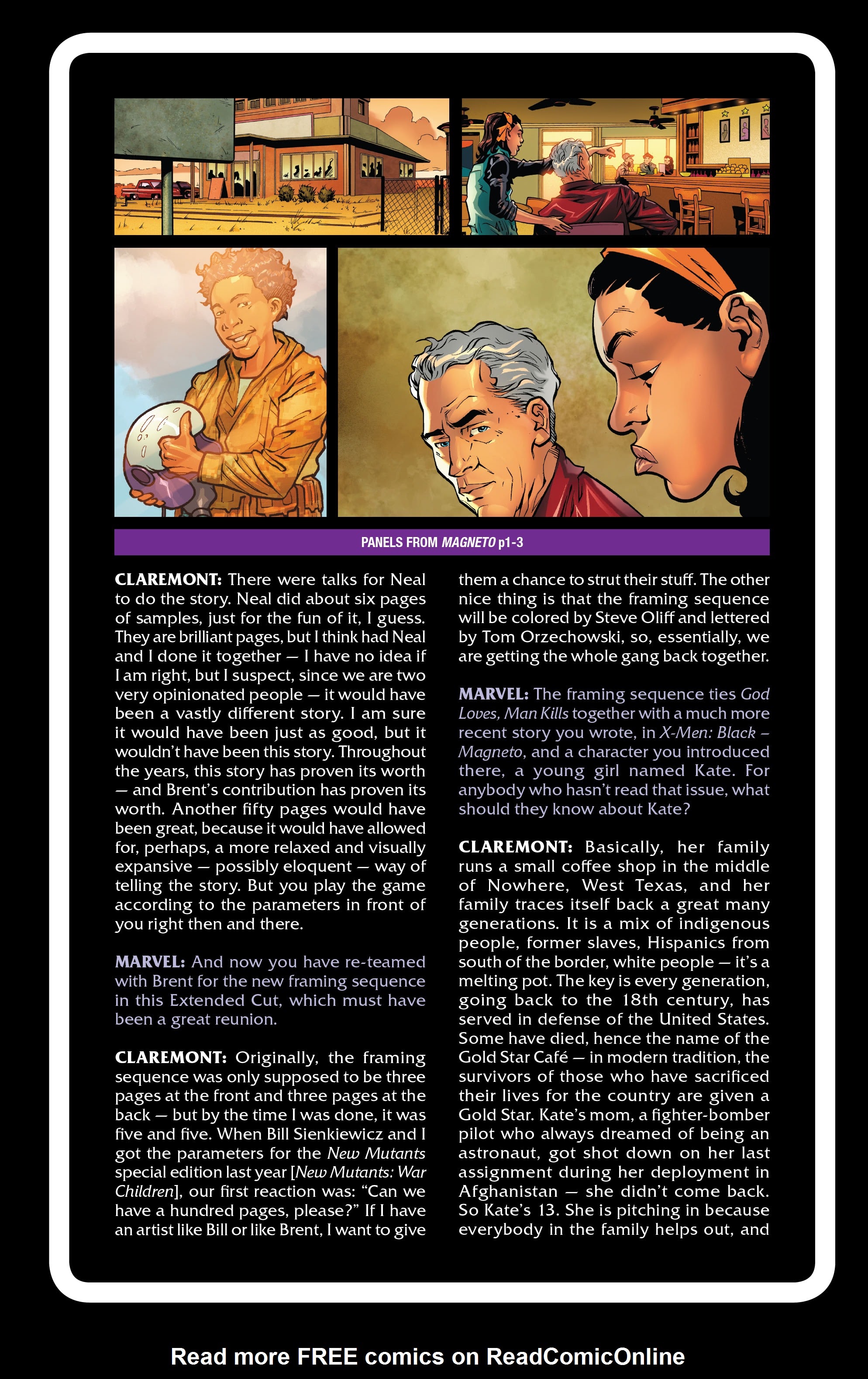 Read online X-Men: God Loves, Man Kills Extended Cut comic -  Issue #1 - 39