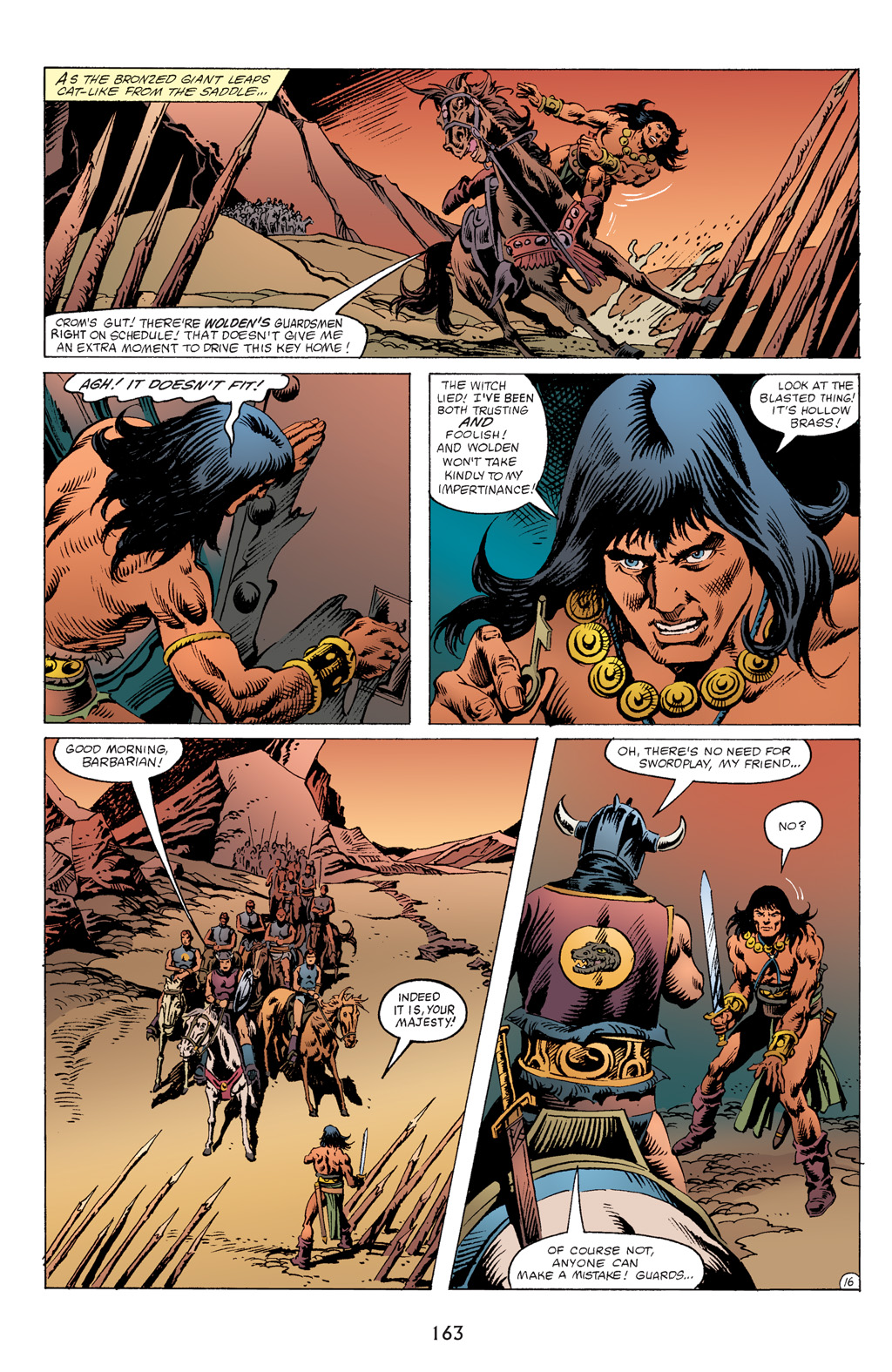 Read online The Chronicles of Conan comic -  Issue # TPB 17 (Part 2) - 63