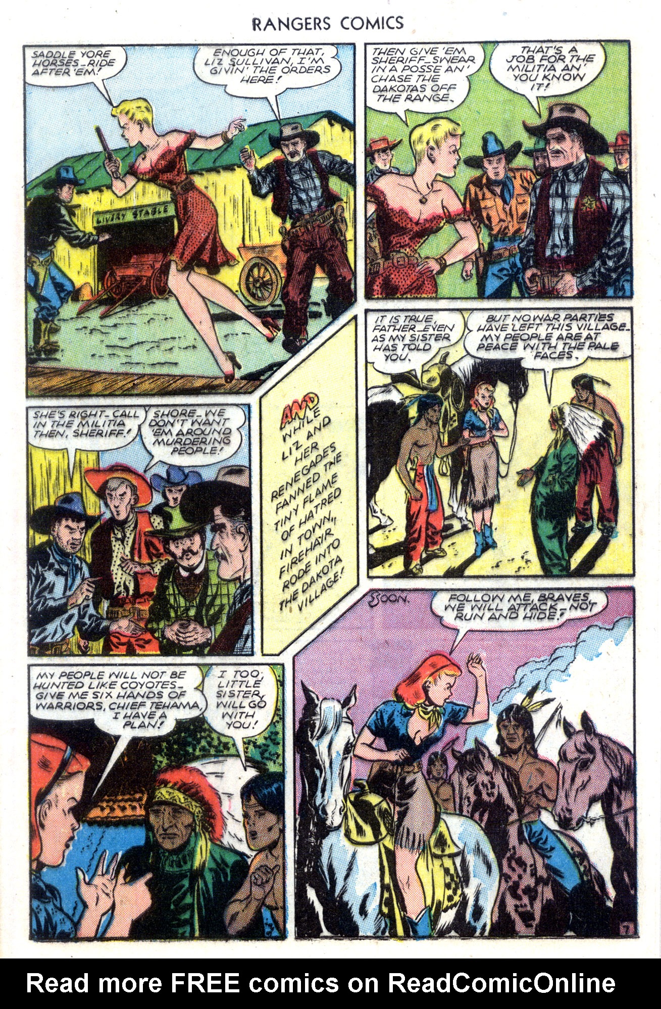 Read online Rangers Comics comic -  Issue #26 - 9