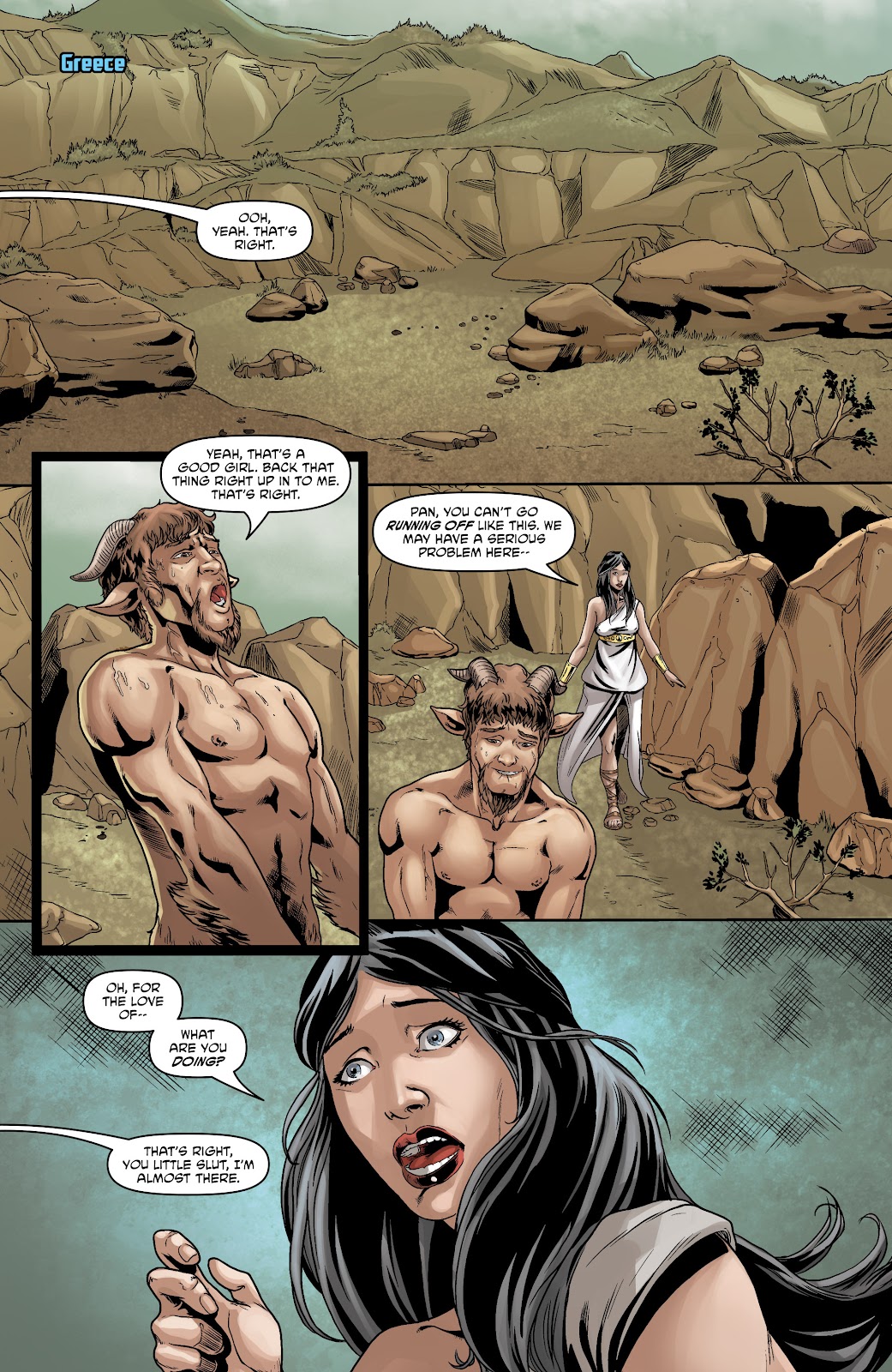 God Is Dead issue 18 - Page 7