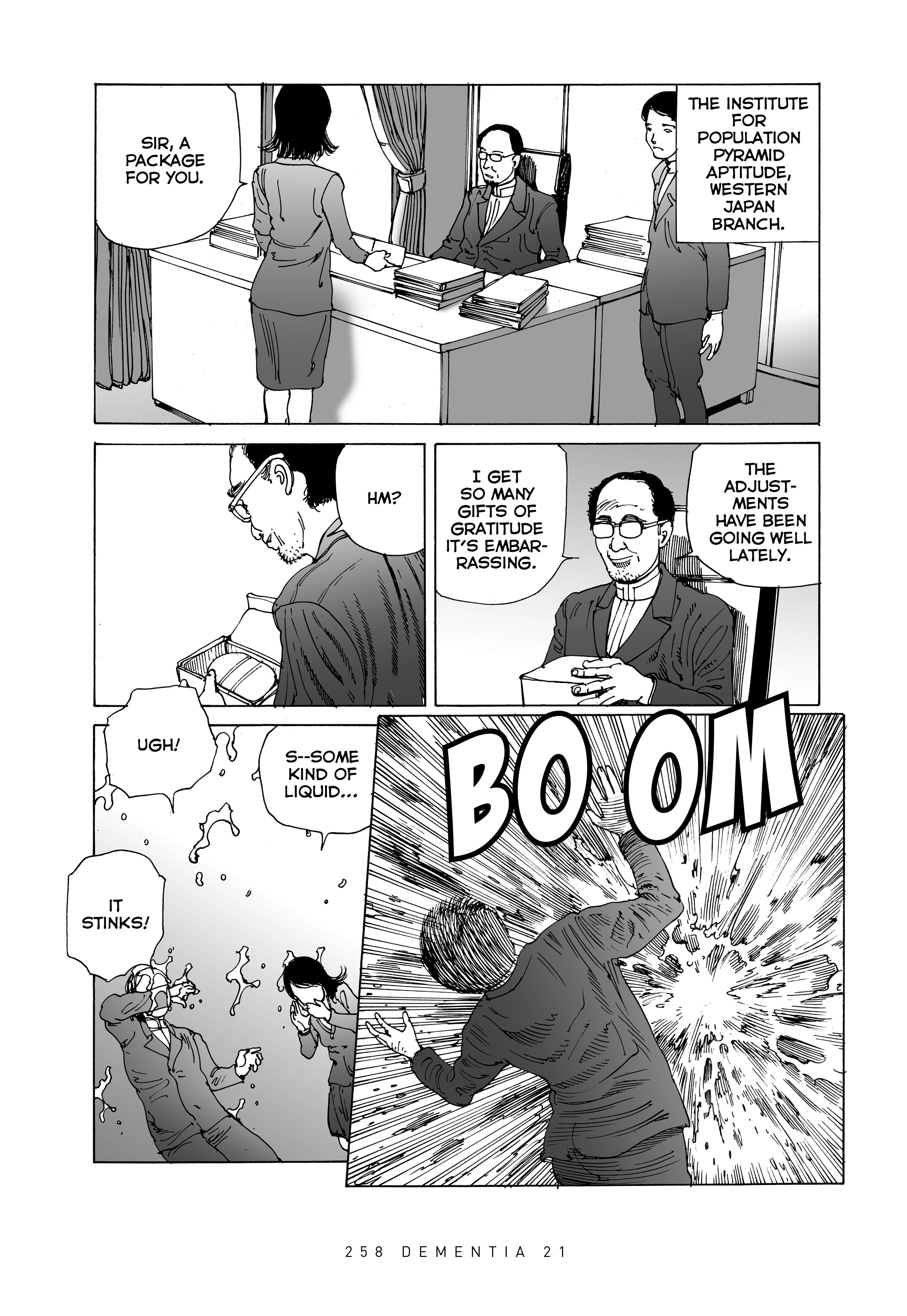 Read online Dementia 21 comic -  Issue # TPB 2 (Part 3) - 62