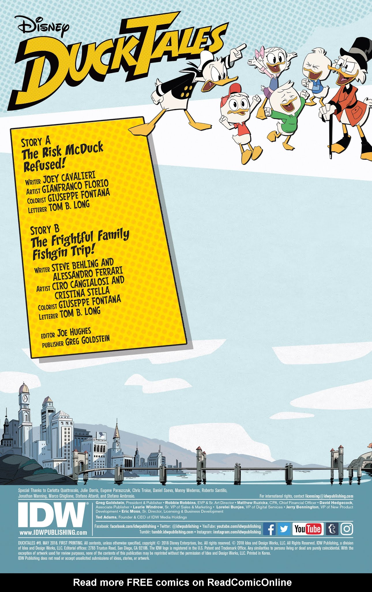 Read online Ducktales (2017) comic -  Issue #9 - 2