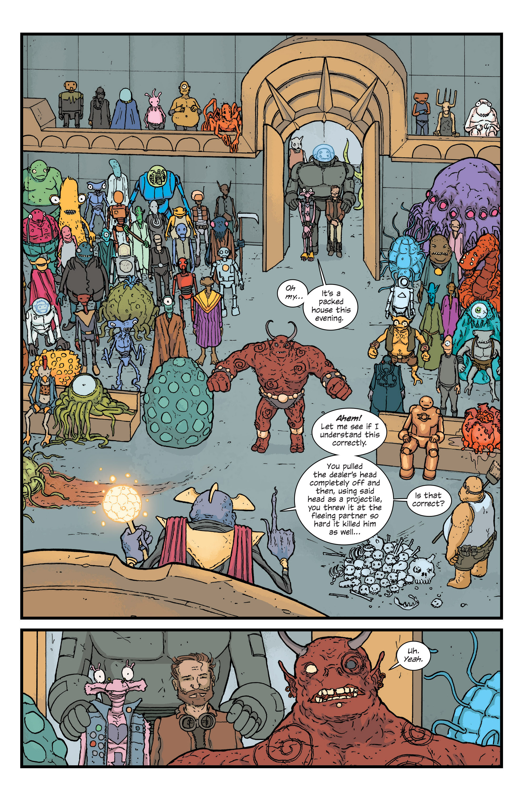 Read online The Manhattan Projects: The Sun Beyond the Stars comic -  Issue #1 - 19