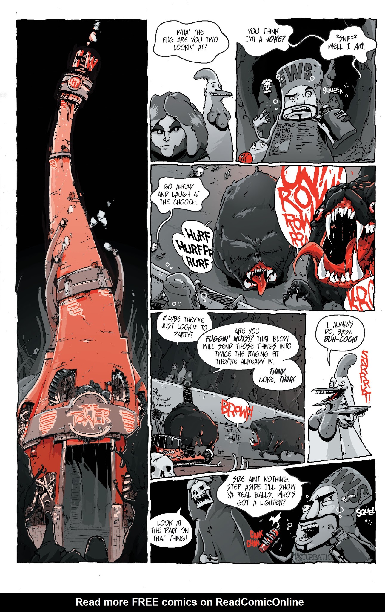 Read online Kill Audio comic -  Issue #1 - 30