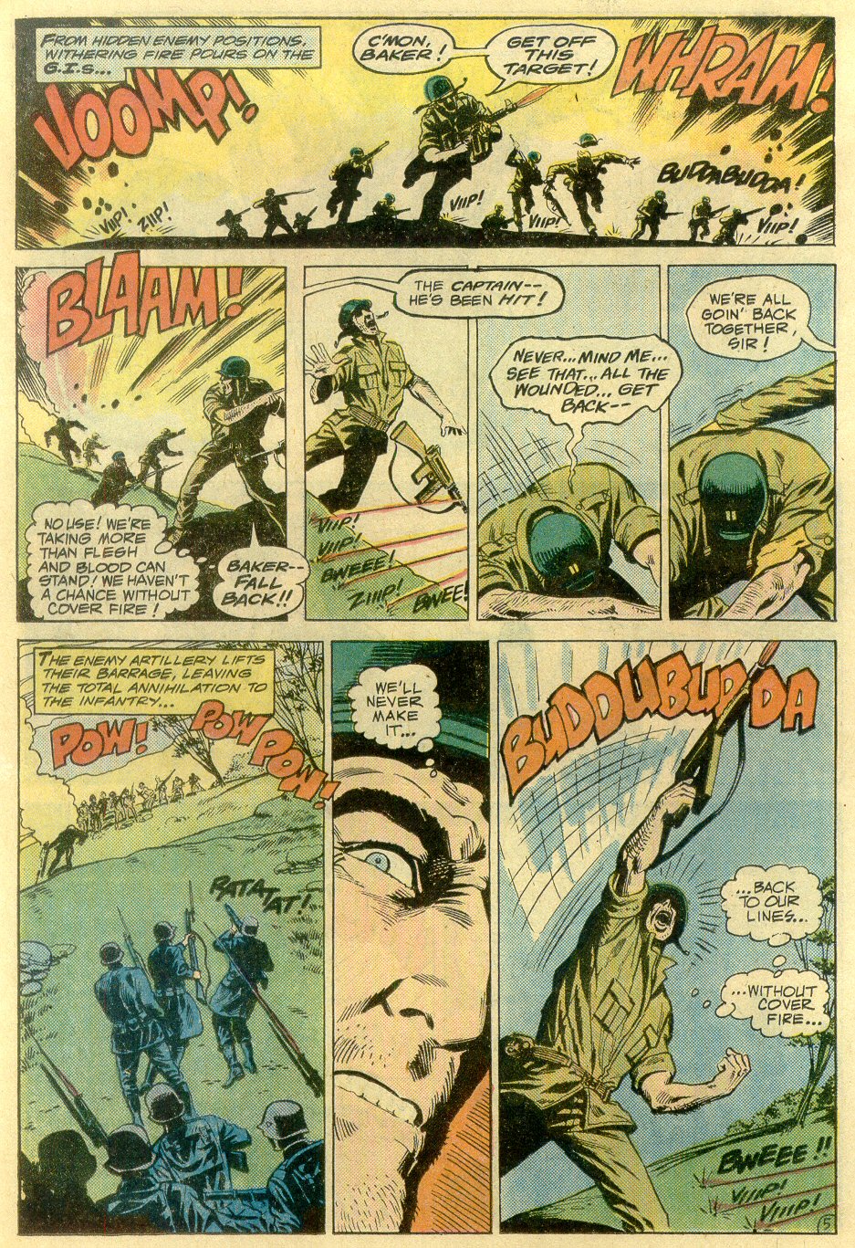 Read online G.I. Combat (1952) comic -  Issue #201 - 42