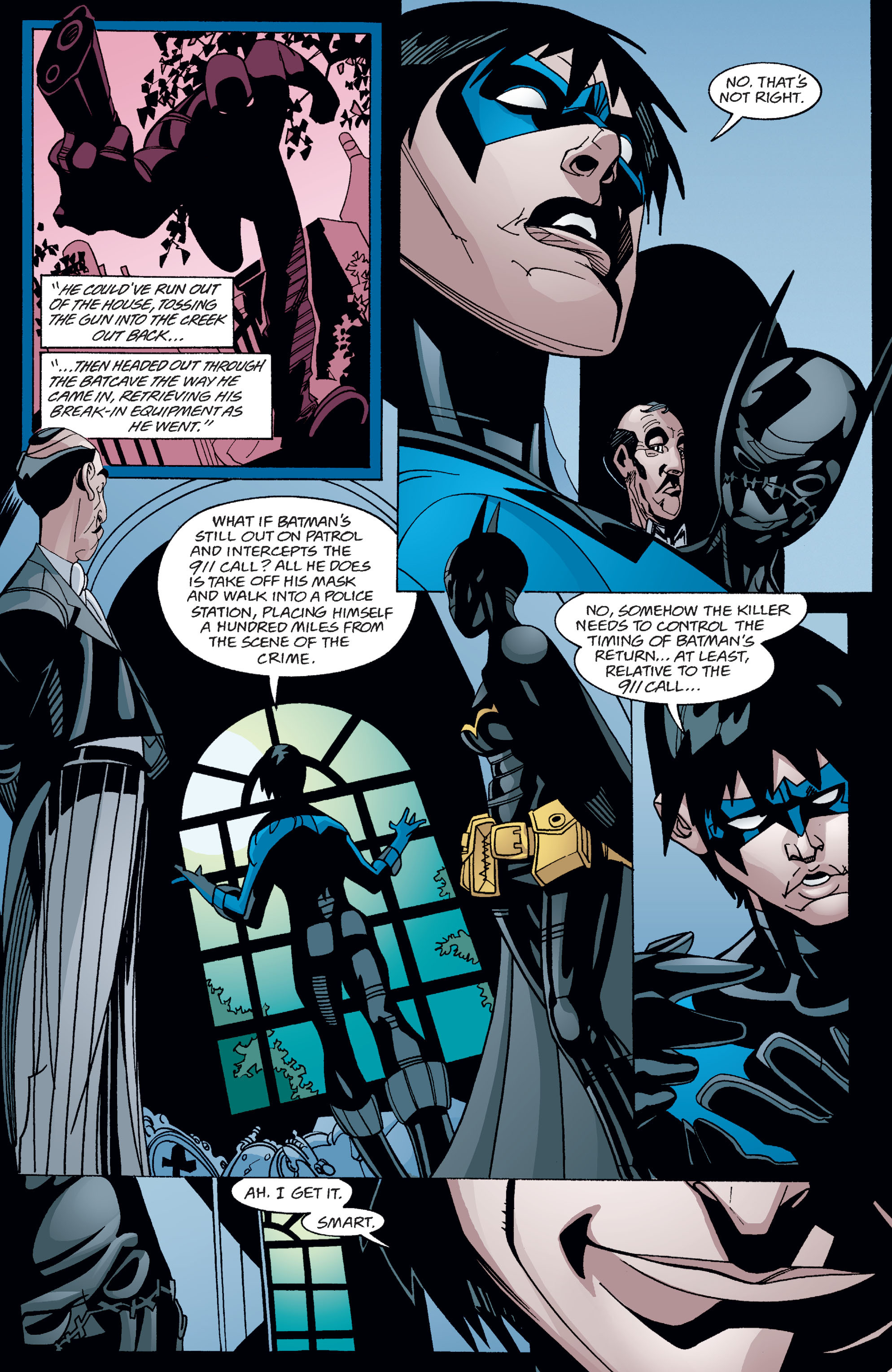 Read online Batman: Bruce Wayne - Fugitive comic -  Issue # Full - 90