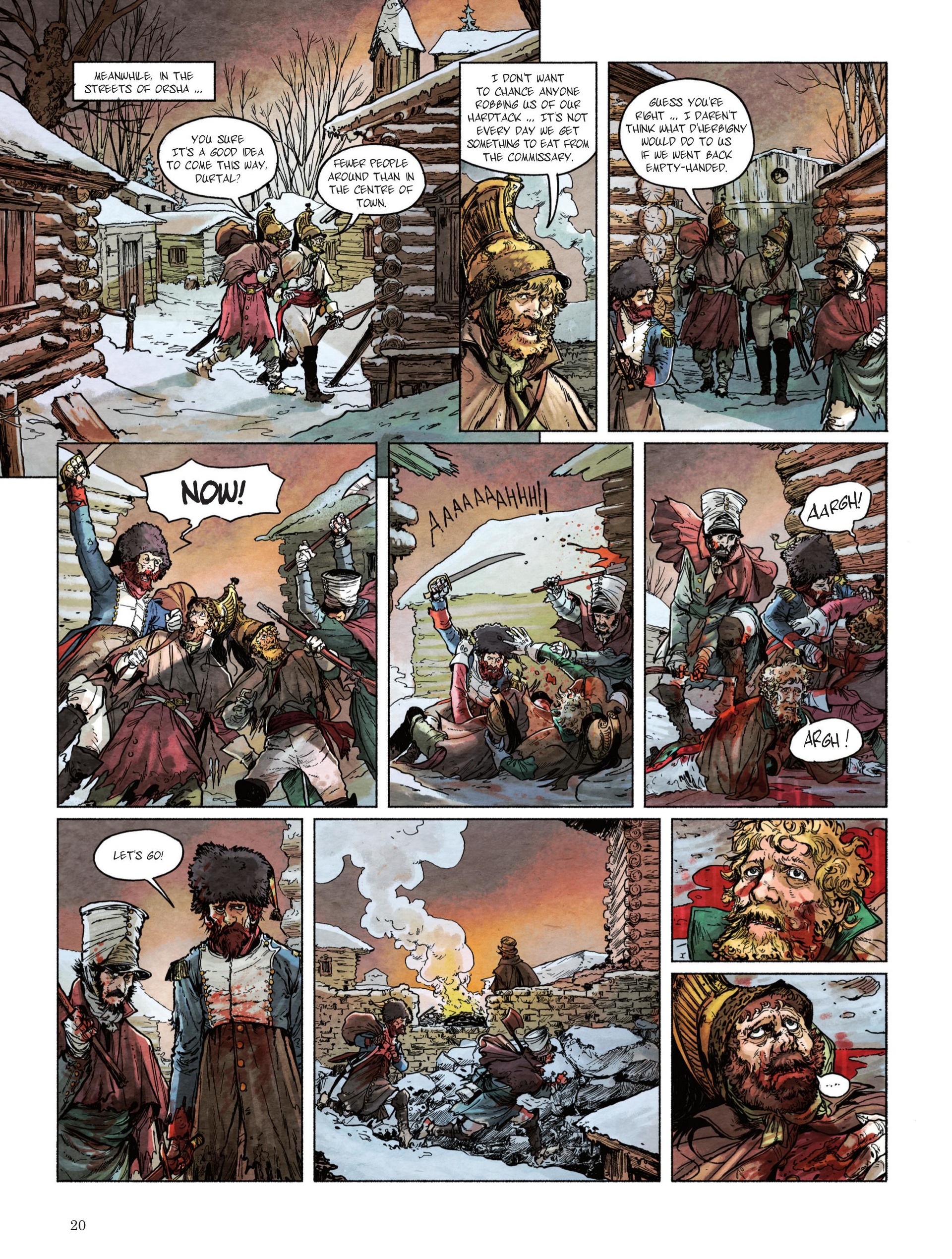 Read online Berezina comic -  Issue # _Edition 3 - 22