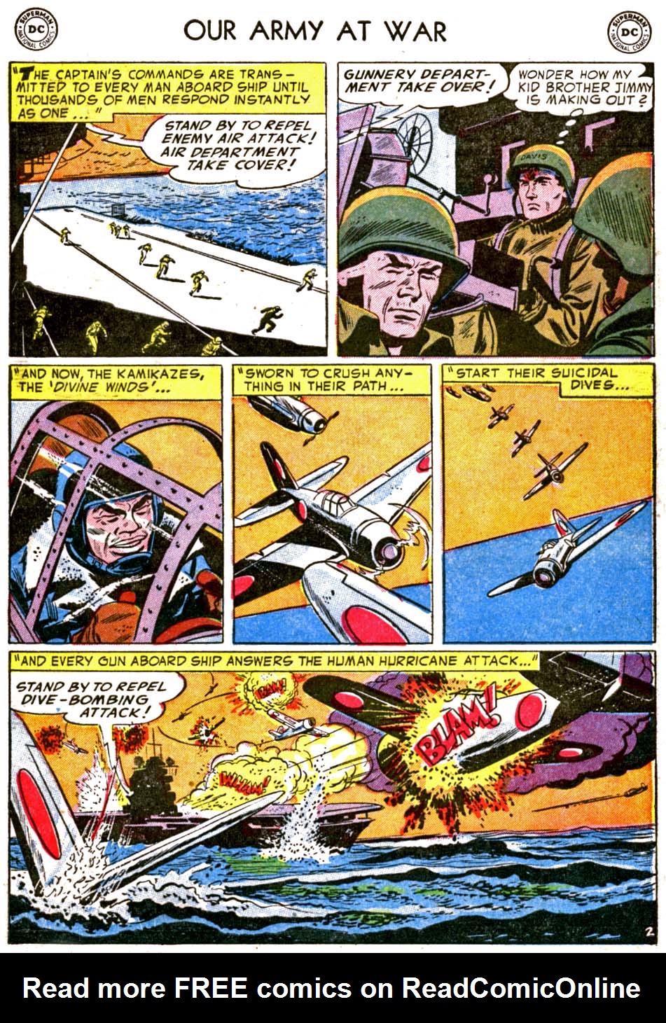 Read online Our Army at War (1952) comic -  Issue #21 - 27