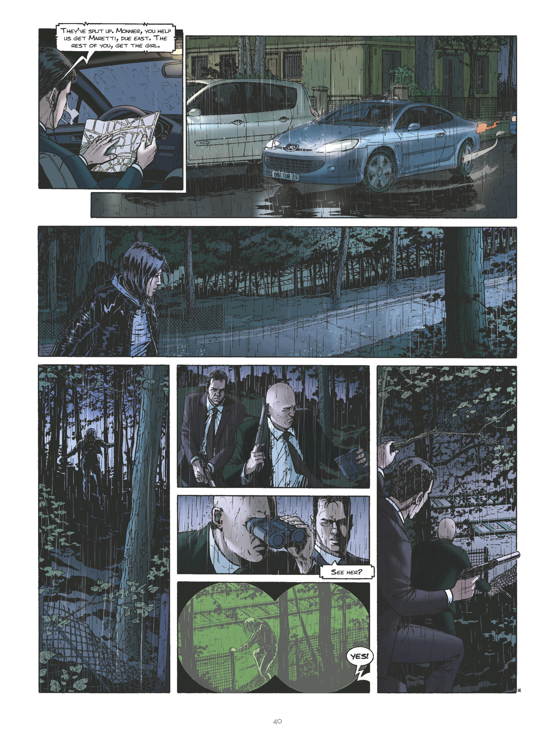 Read online Sisco comic -  Issue #1 - 40