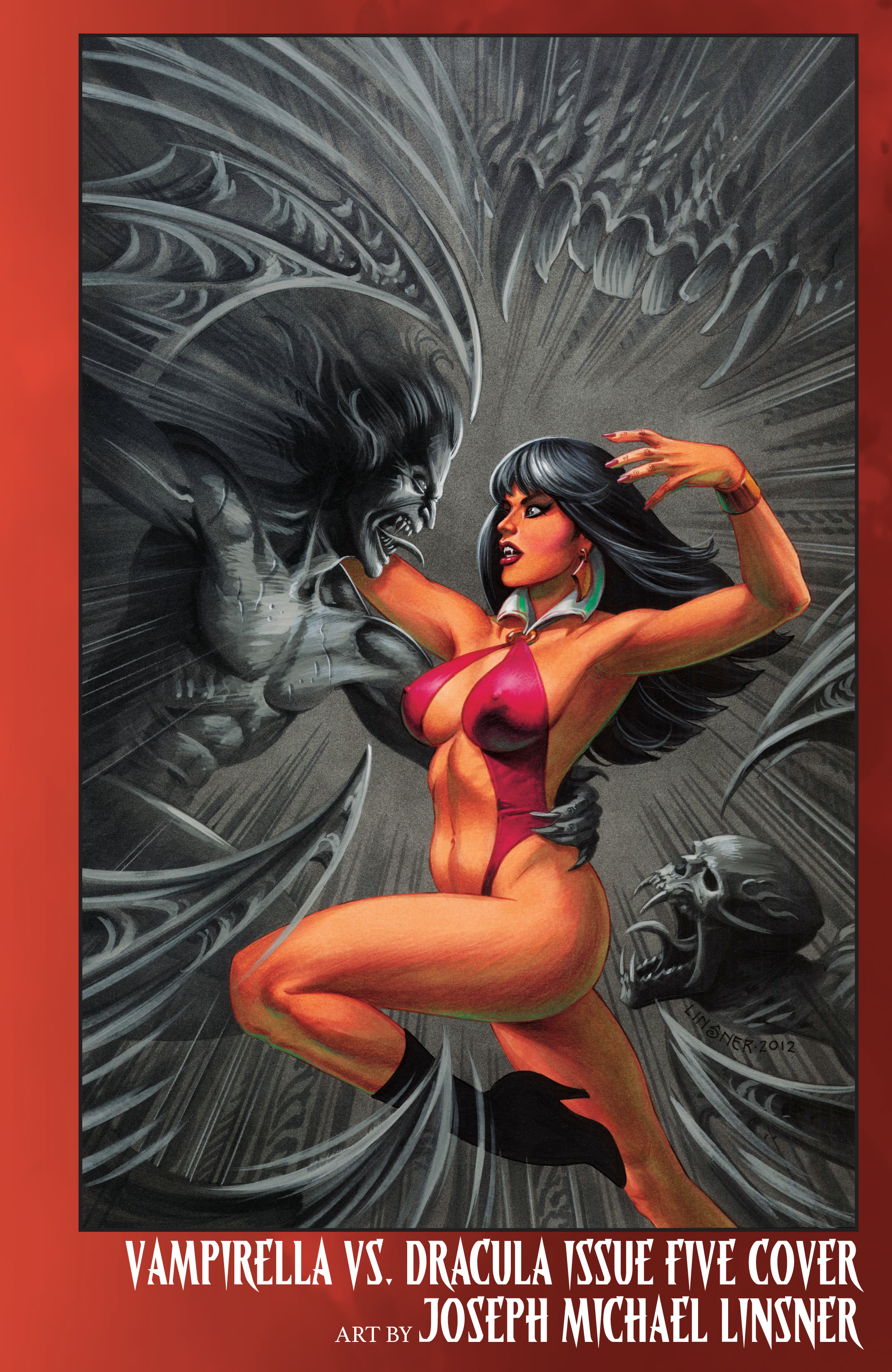 Read online Vampirella: The Dynamite Years Omnibus comic -  Issue # TPB 4 (Part 3) - 21