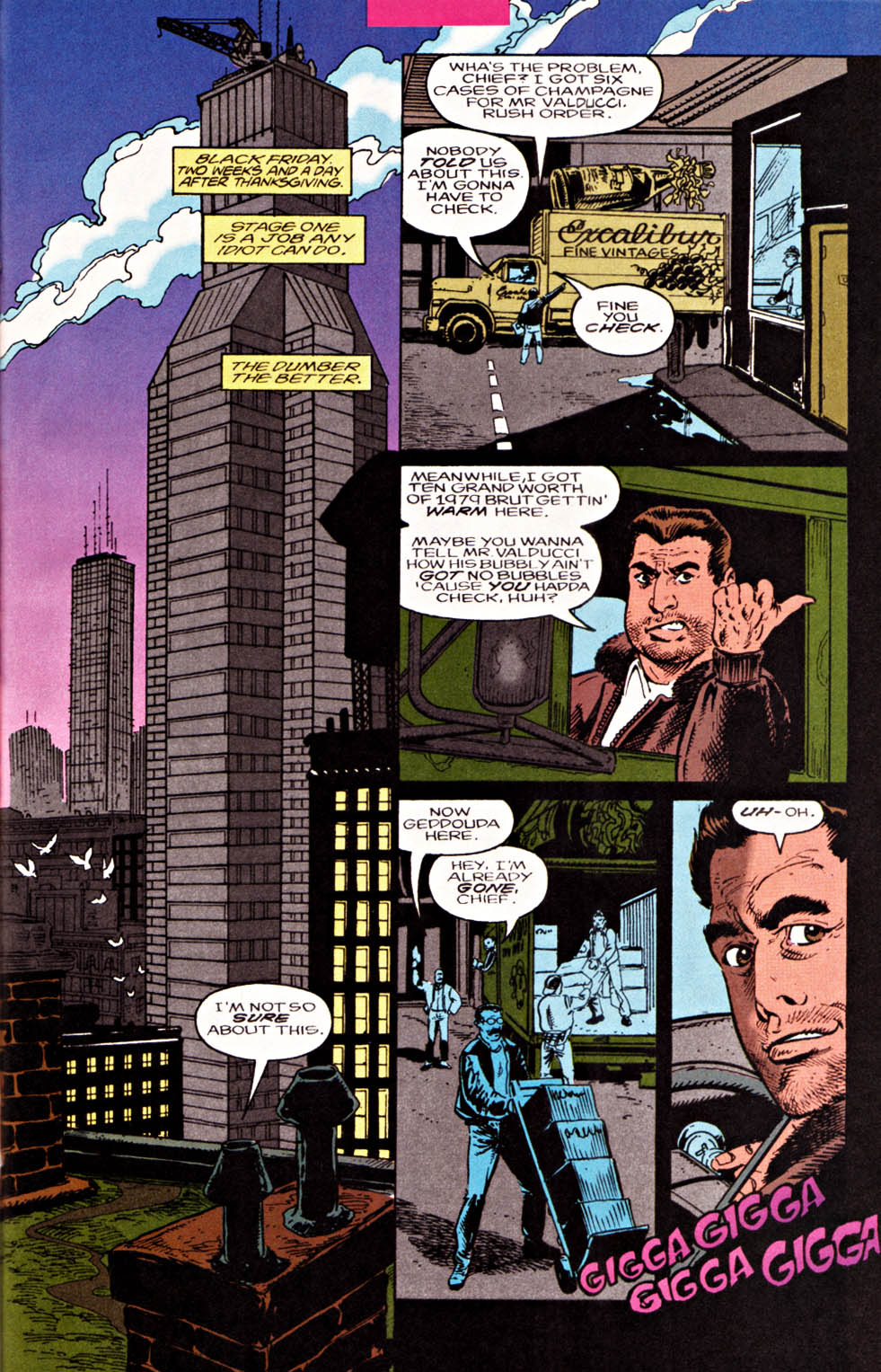 Read online The Punisher War Journal comic -  Issue #61 - 20