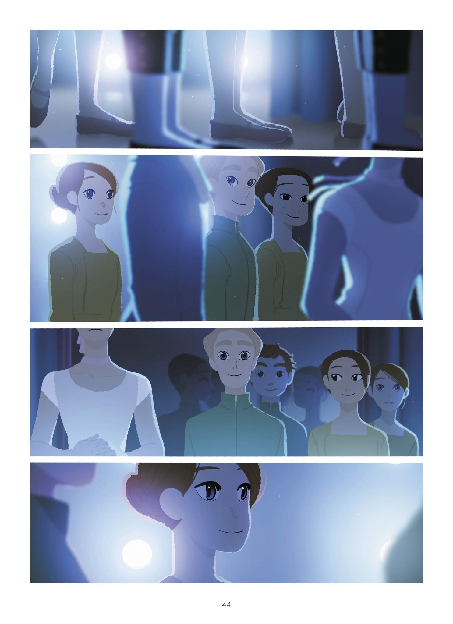 Read online Emma and Violette comic -  Issue #3 - 44