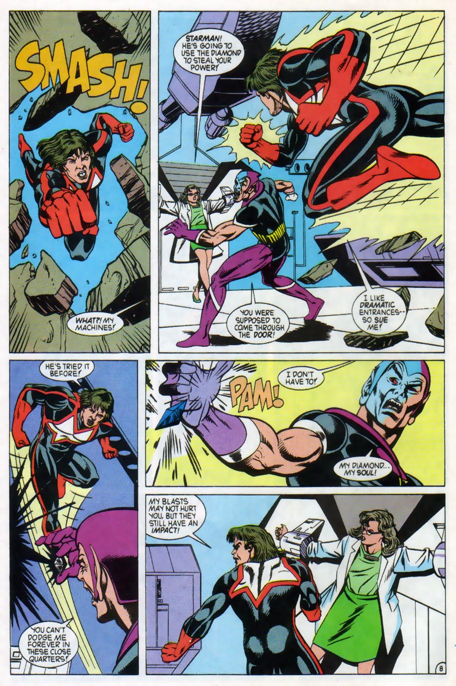 Starman (1988) Issue #45 #45 - English 9