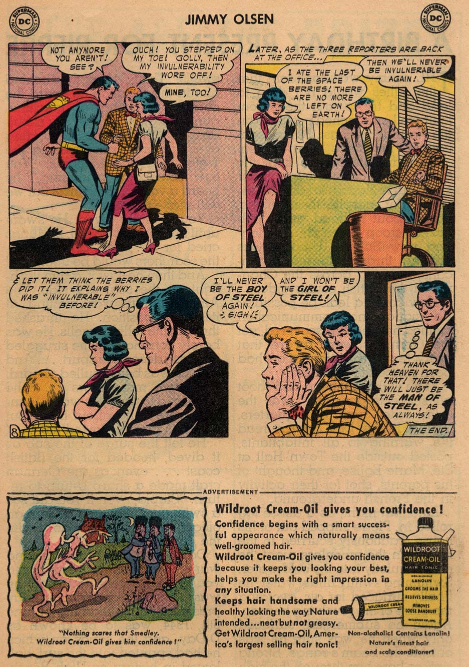 Read online Superman's Pal Jimmy Olsen comic -  Issue #16 - 21