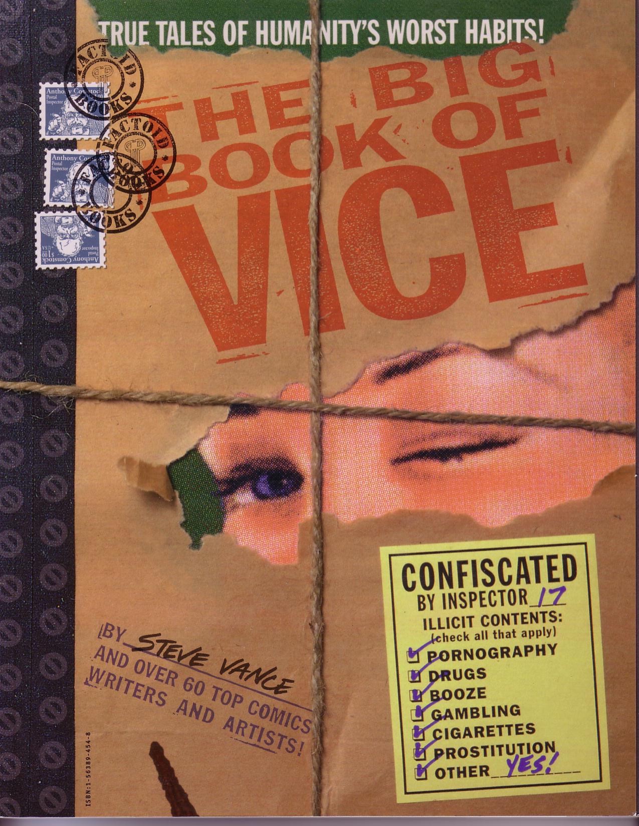 Read online The Big Book of... comic -  Issue # TPB Vice - 1