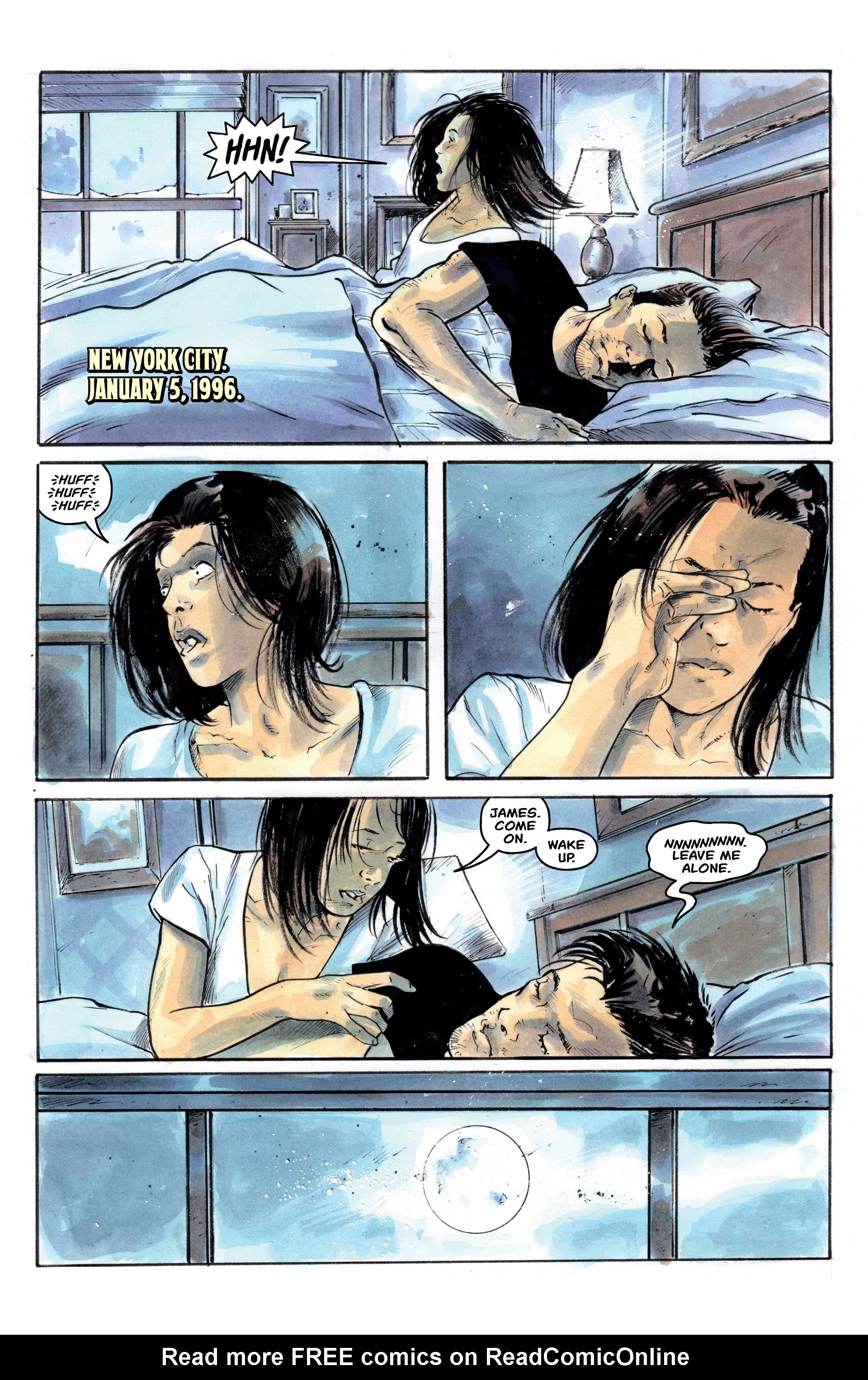 Read online Cold Bodies comic -  Issue # TPB - 8