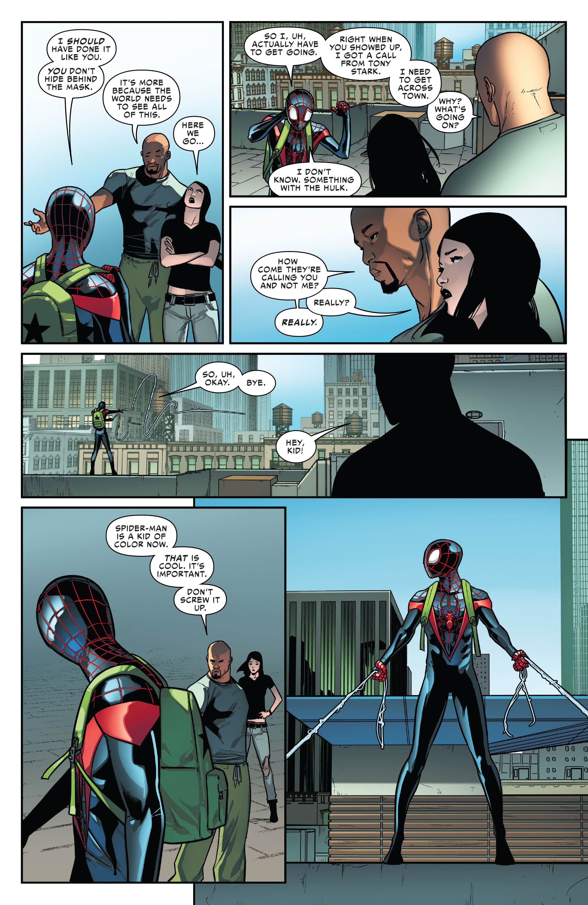 Read online Miles Morales: Spider-Man Omnibus comic -  Issue # TPB 2 (Part 2) - 41