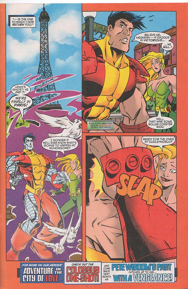 Read online Excalibur (1988) comic -  Issue #113 - 25