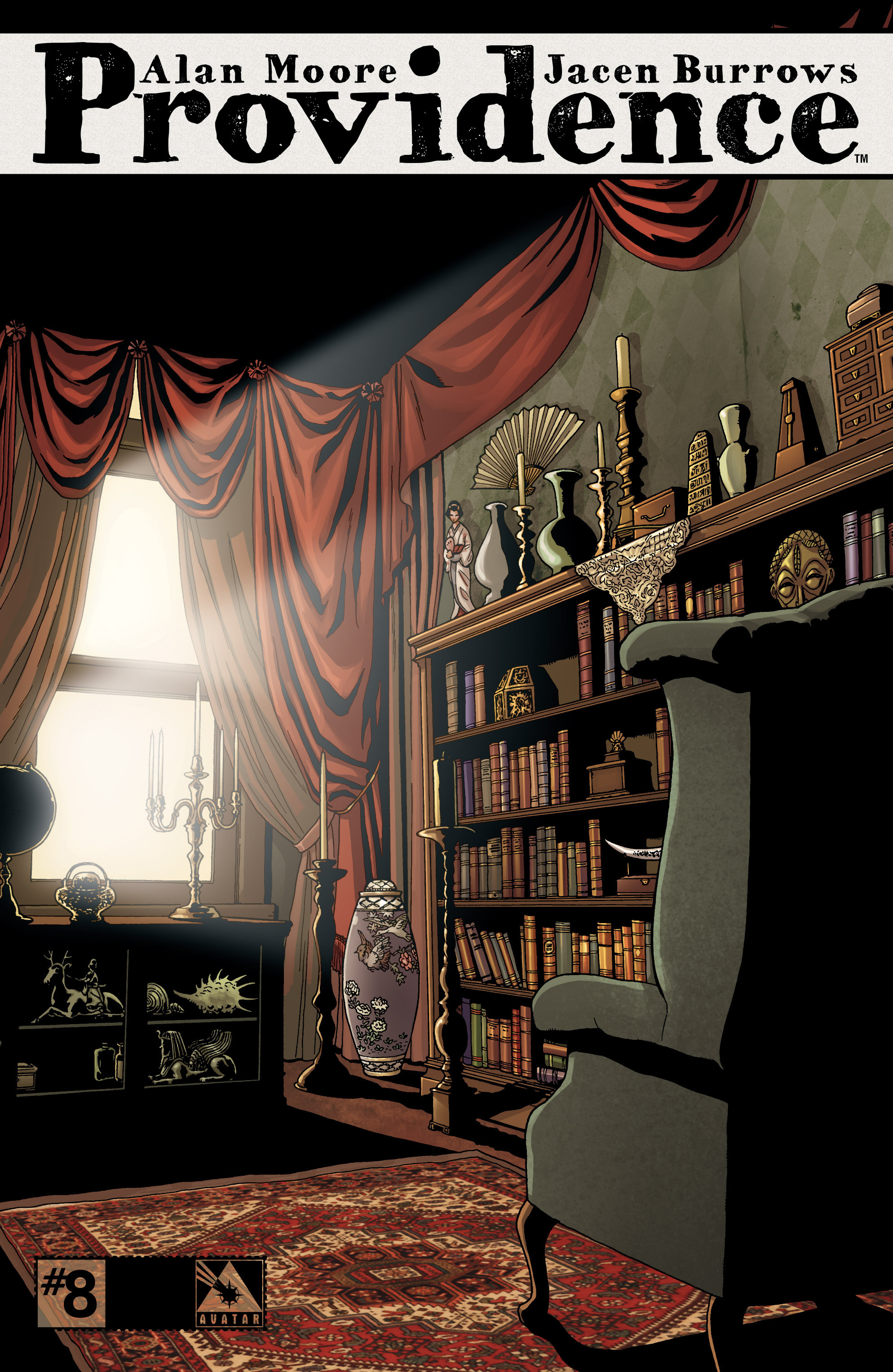 Read online Providence comic -  Issue #8 - 1