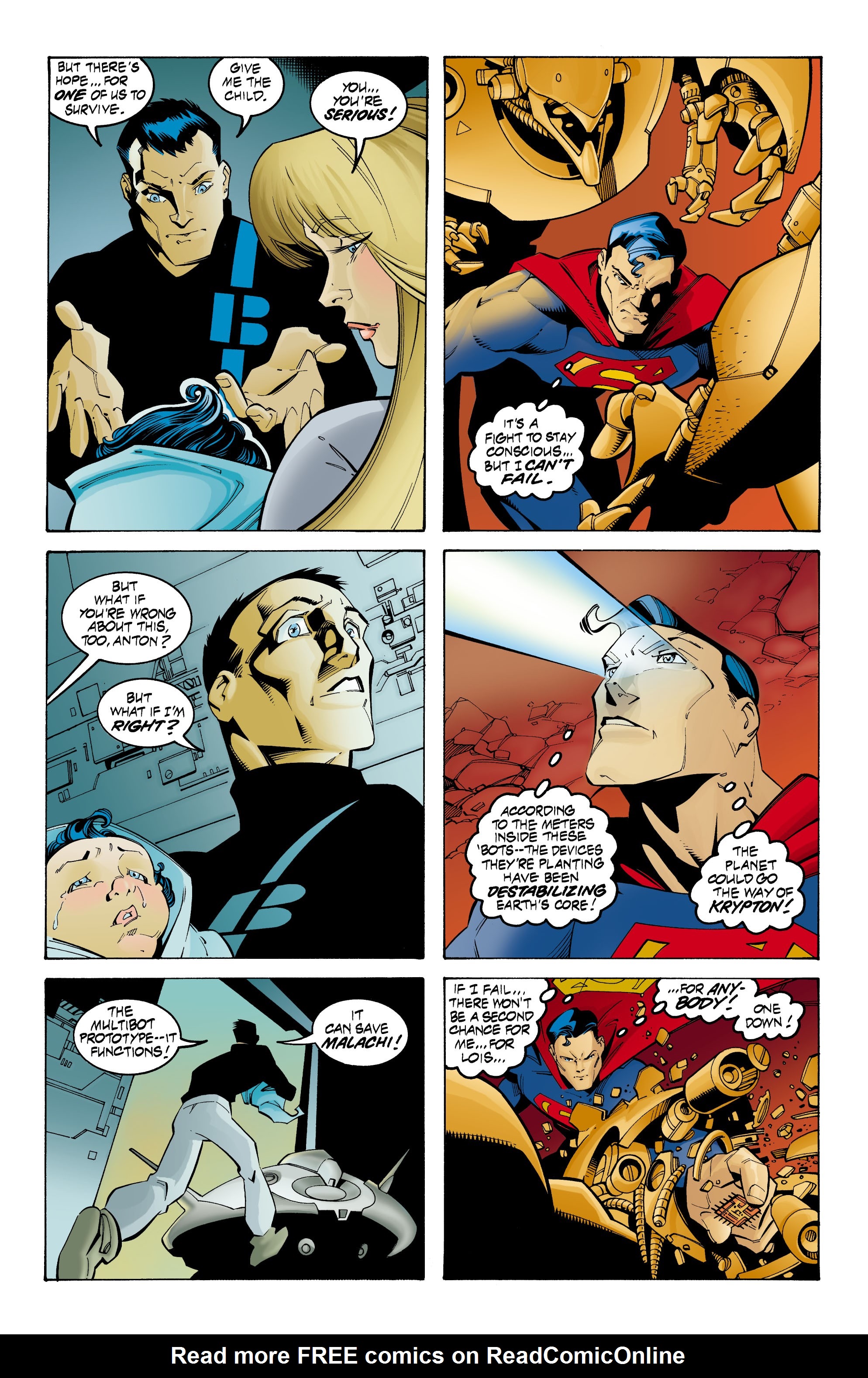 Read online DC Comics Presents: Superman - Sole Survivor comic -  Issue # TPB - 77