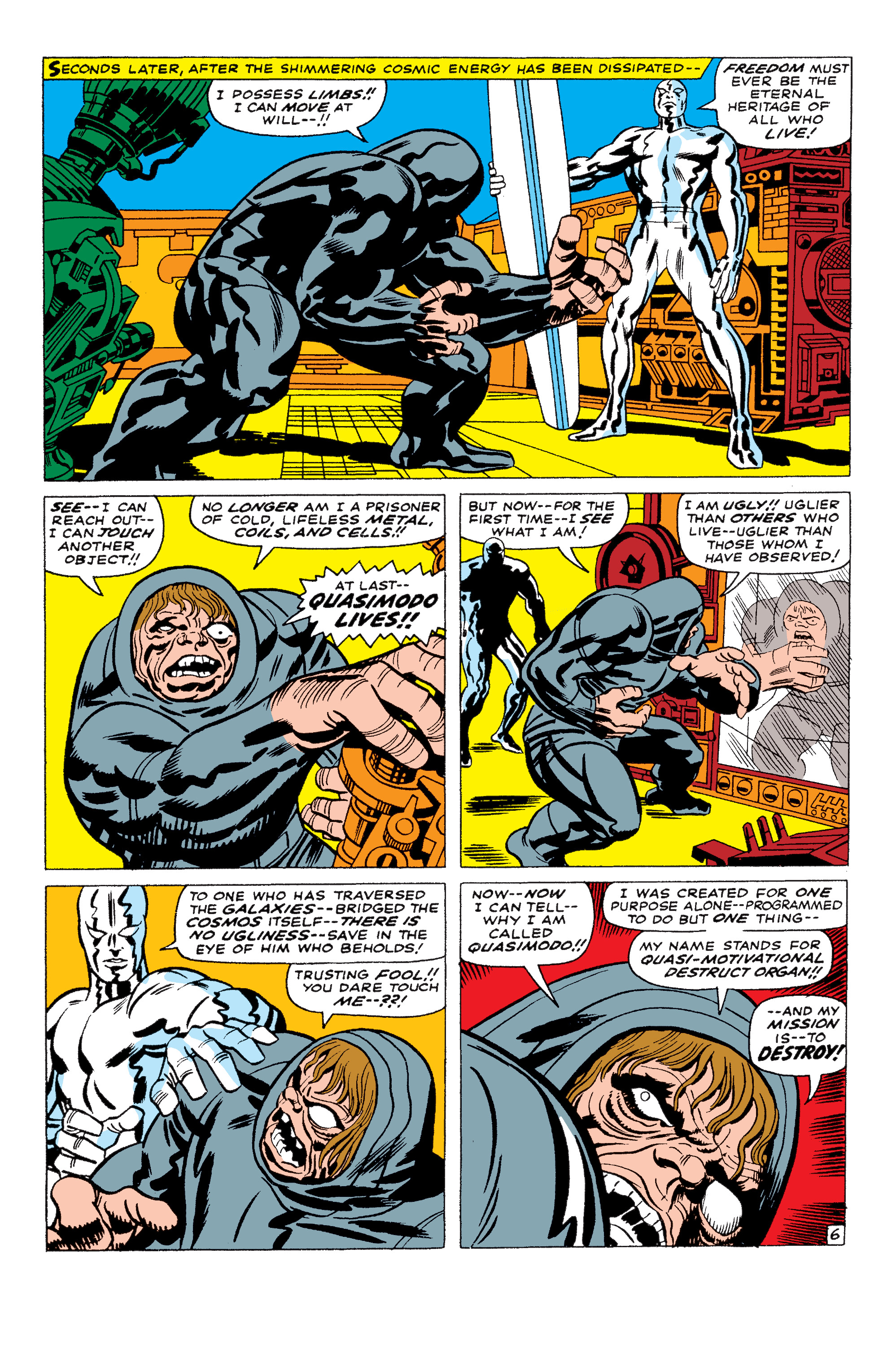Read online Fantastic Four Epic Collection comic -  Issue # The Mystery of the Black Panther (Part 5) - 8