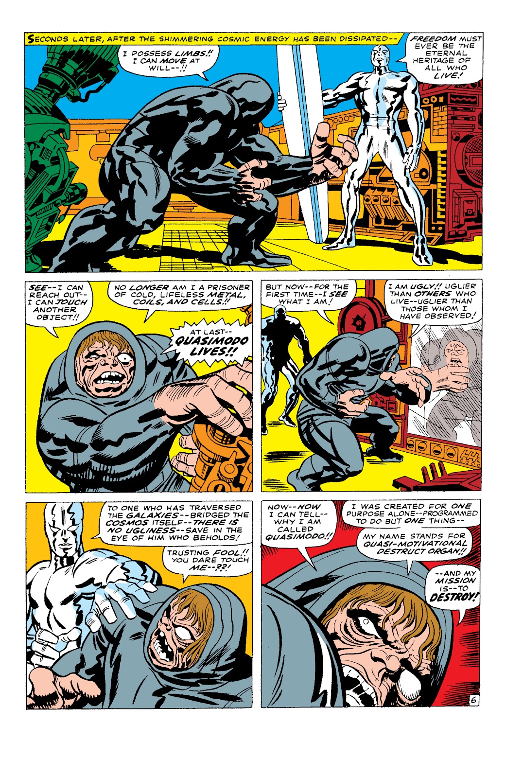 Read online Fantastic Four Epic Collection: The Mystery of the Black Panther comic -  Issue # TPB (Part 5) - 8