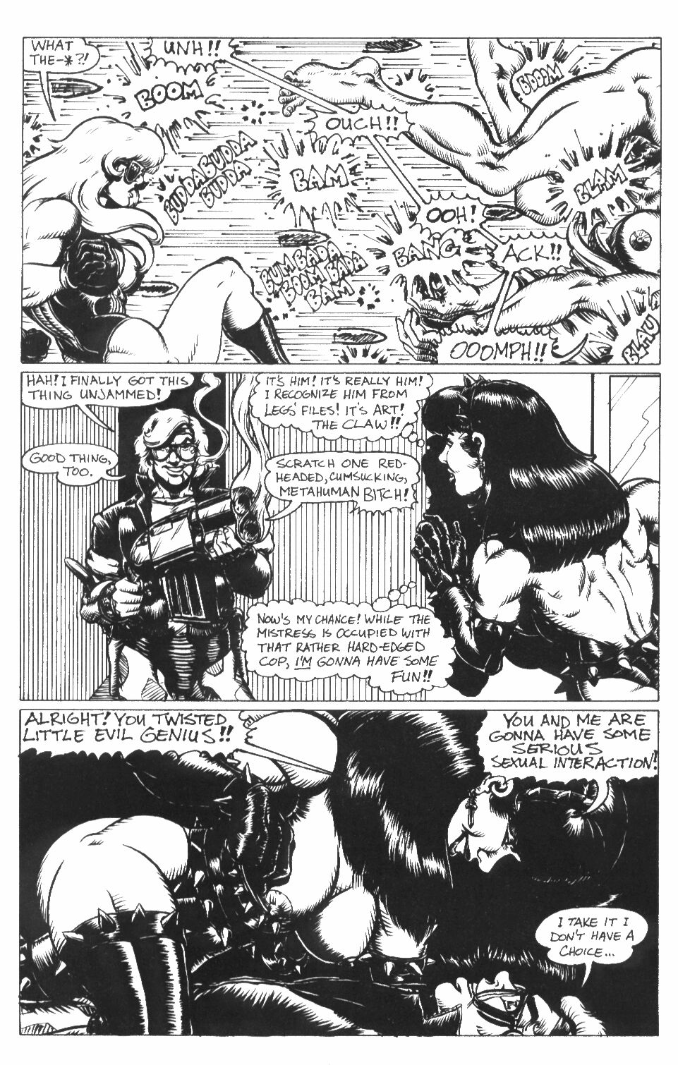 Read online The Blonde Avenger comic -  Issue #5 - 16