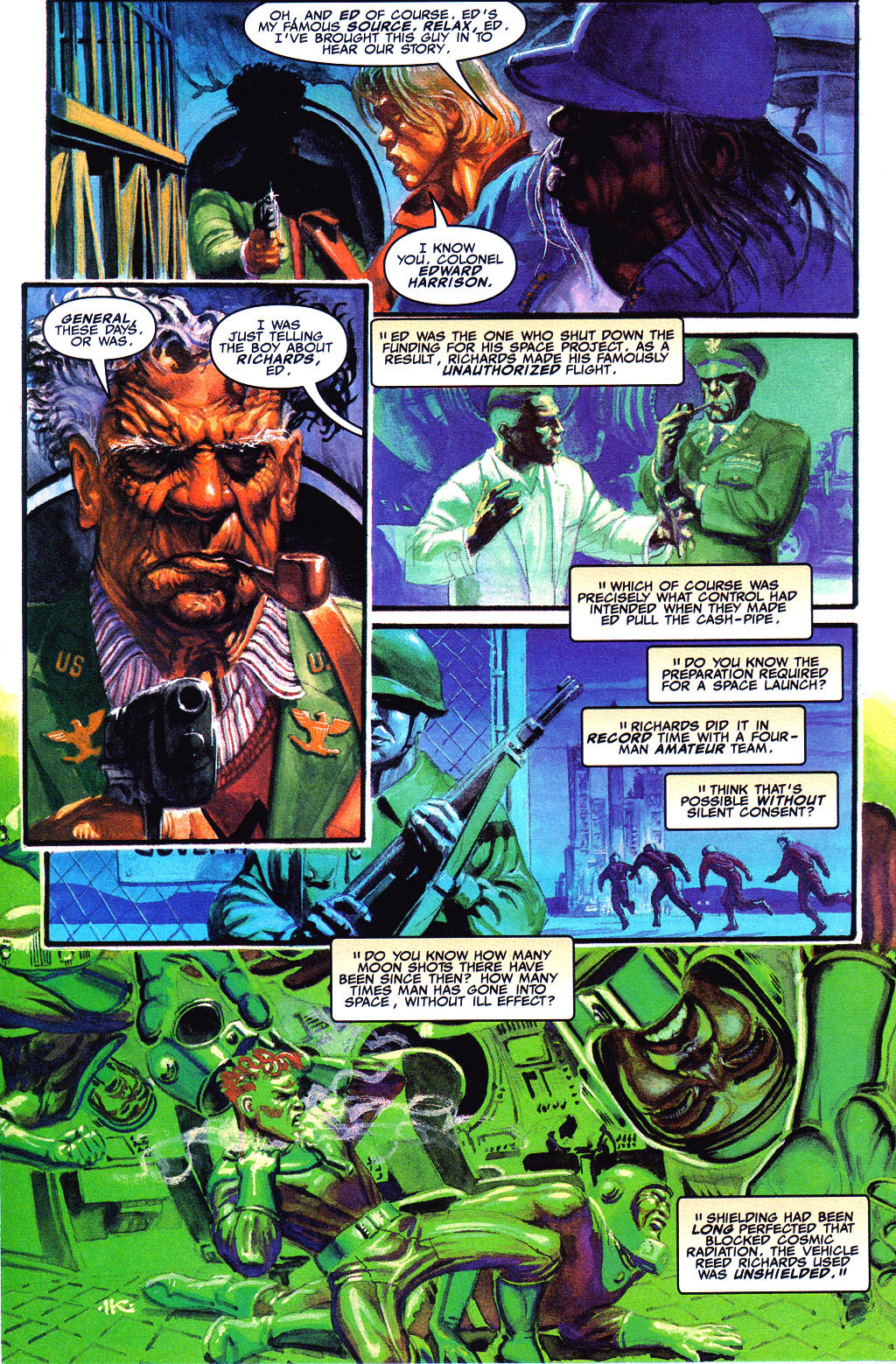 Read online Conspiracy (1998) comic -  Issue #1 - 26