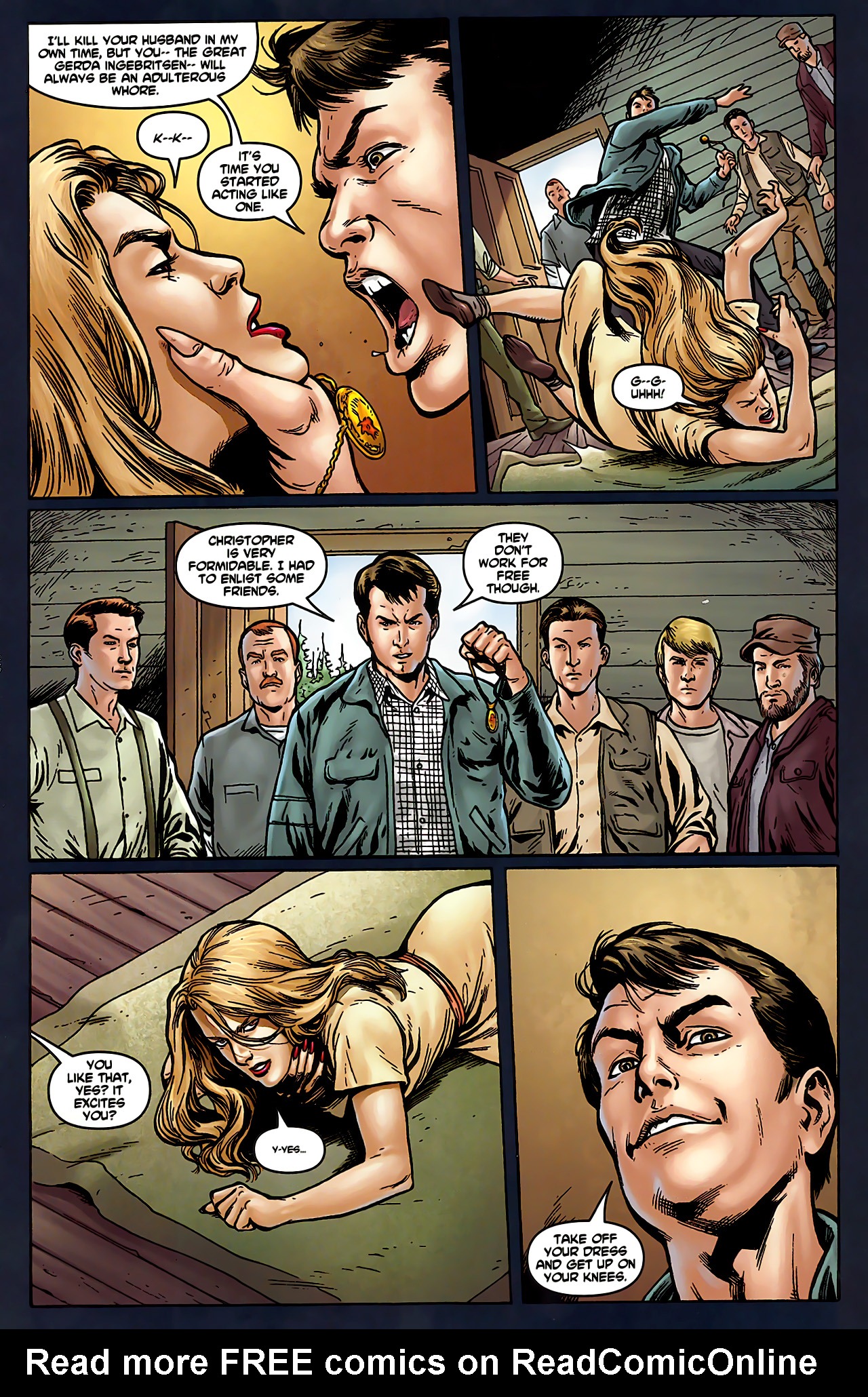 Read online Ferals comic -  Issue #4 - 14