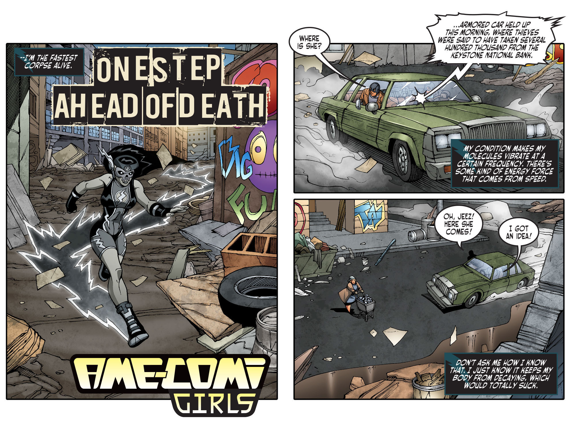 Read online Ame-Comi Girls comic -  Issue #19 - 5