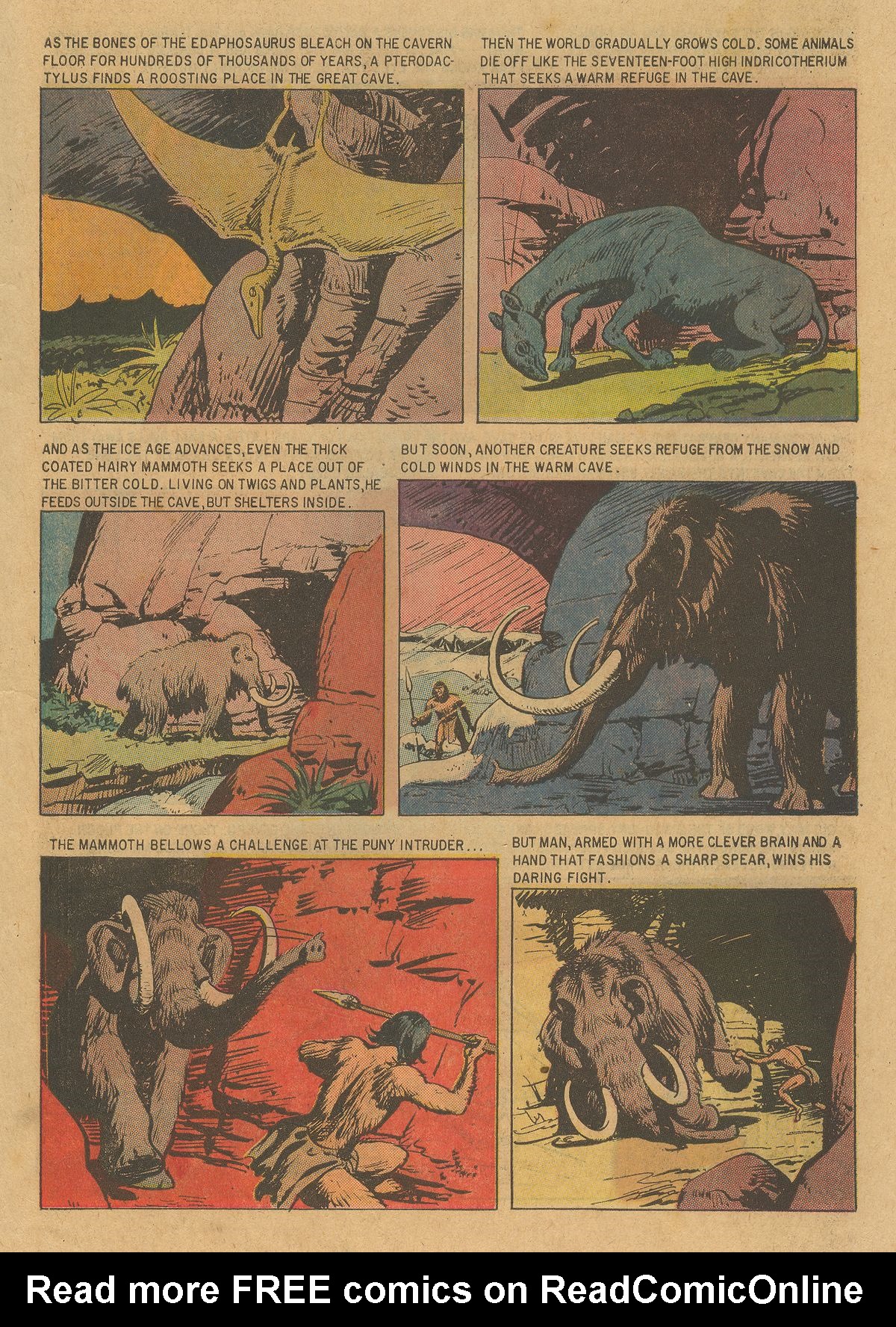 Read online Turok, Son of Stone comic -  Issue # Giant 1 - 51