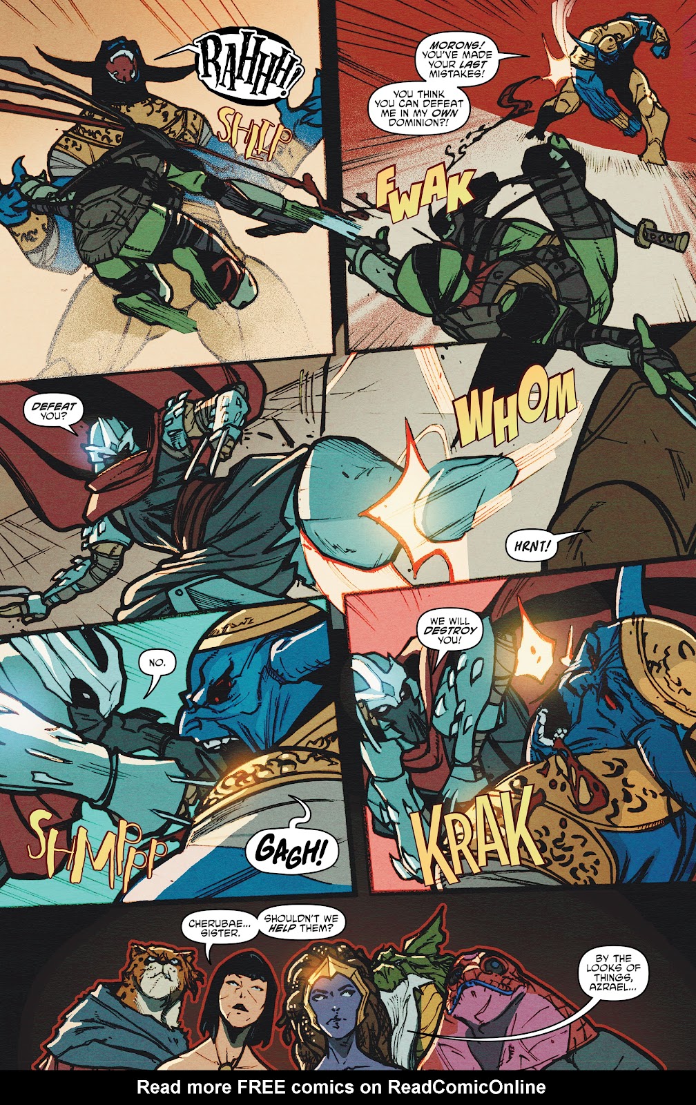 Teenage Mutant Ninja Turtles: The Armageddon Game issue 5 - Page 14