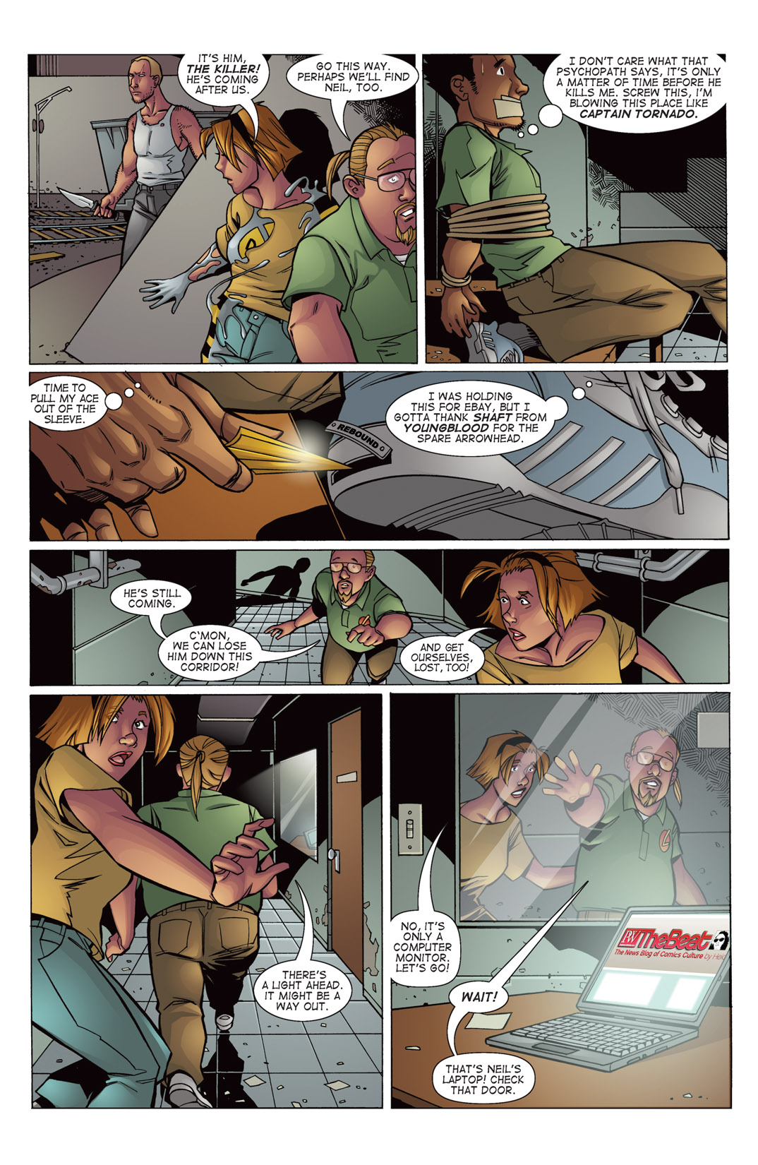 Read online Bomb Queen V: The Divine Comedy comic -  Issue #5 - 4