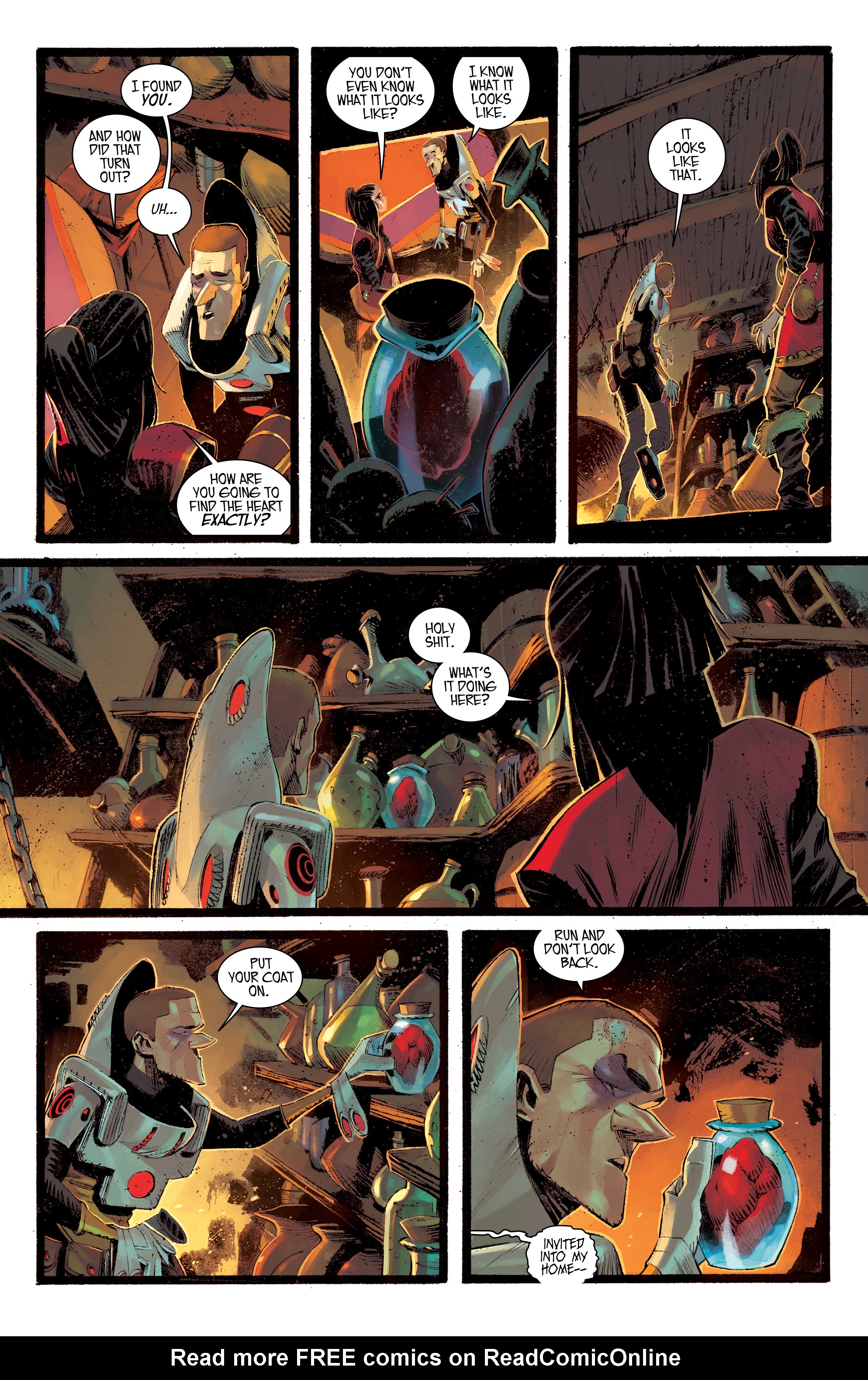Read online Black Science comic -  Issue #23 - 17