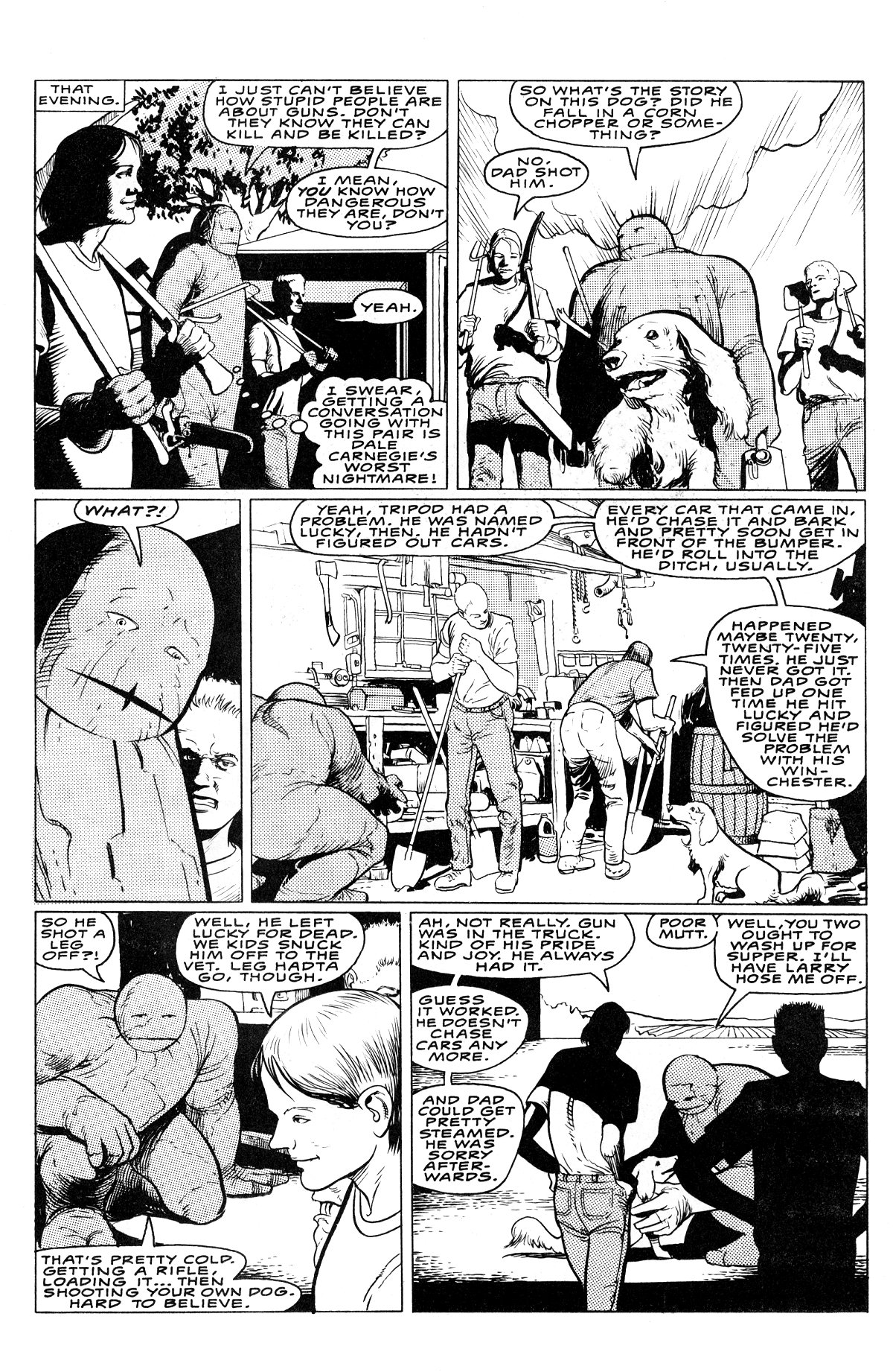 Read online Concrete comic -  Issue #6 - 17