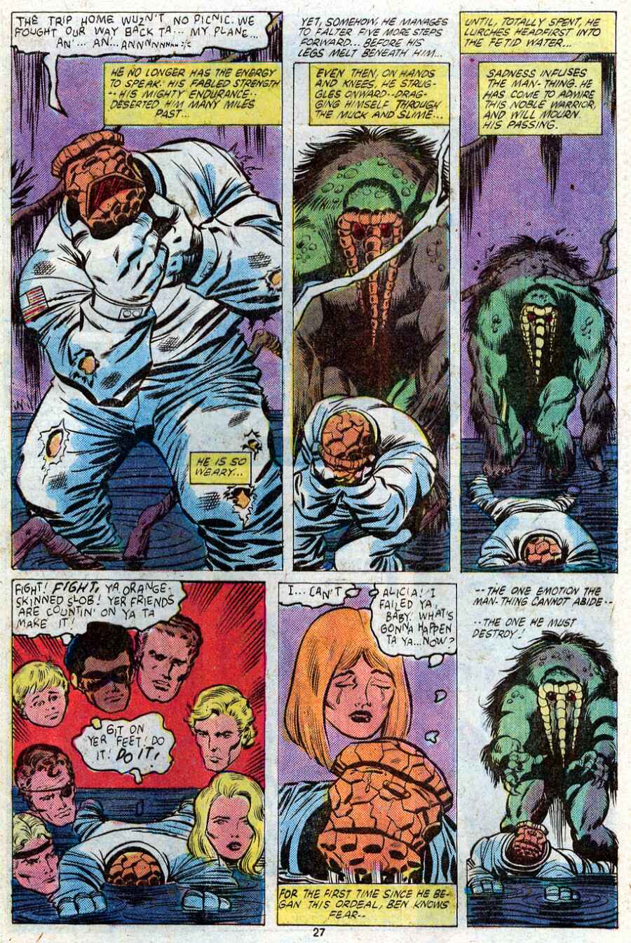 Marvel Two-In-One (1974) issue 77 - Page 21
