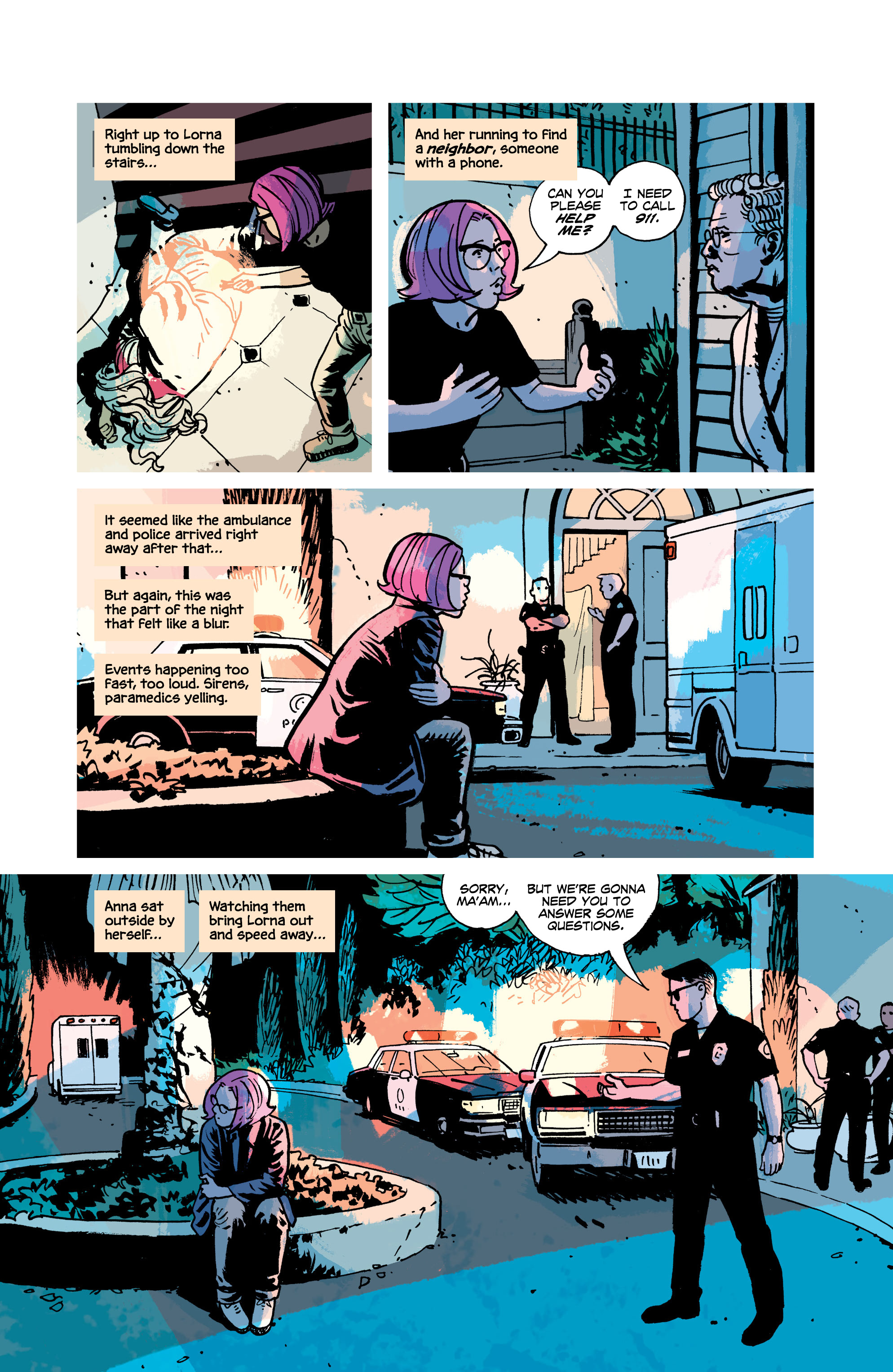 Read online The Ghost in You: A Reckless Book comic -  Issue # TPB - 85