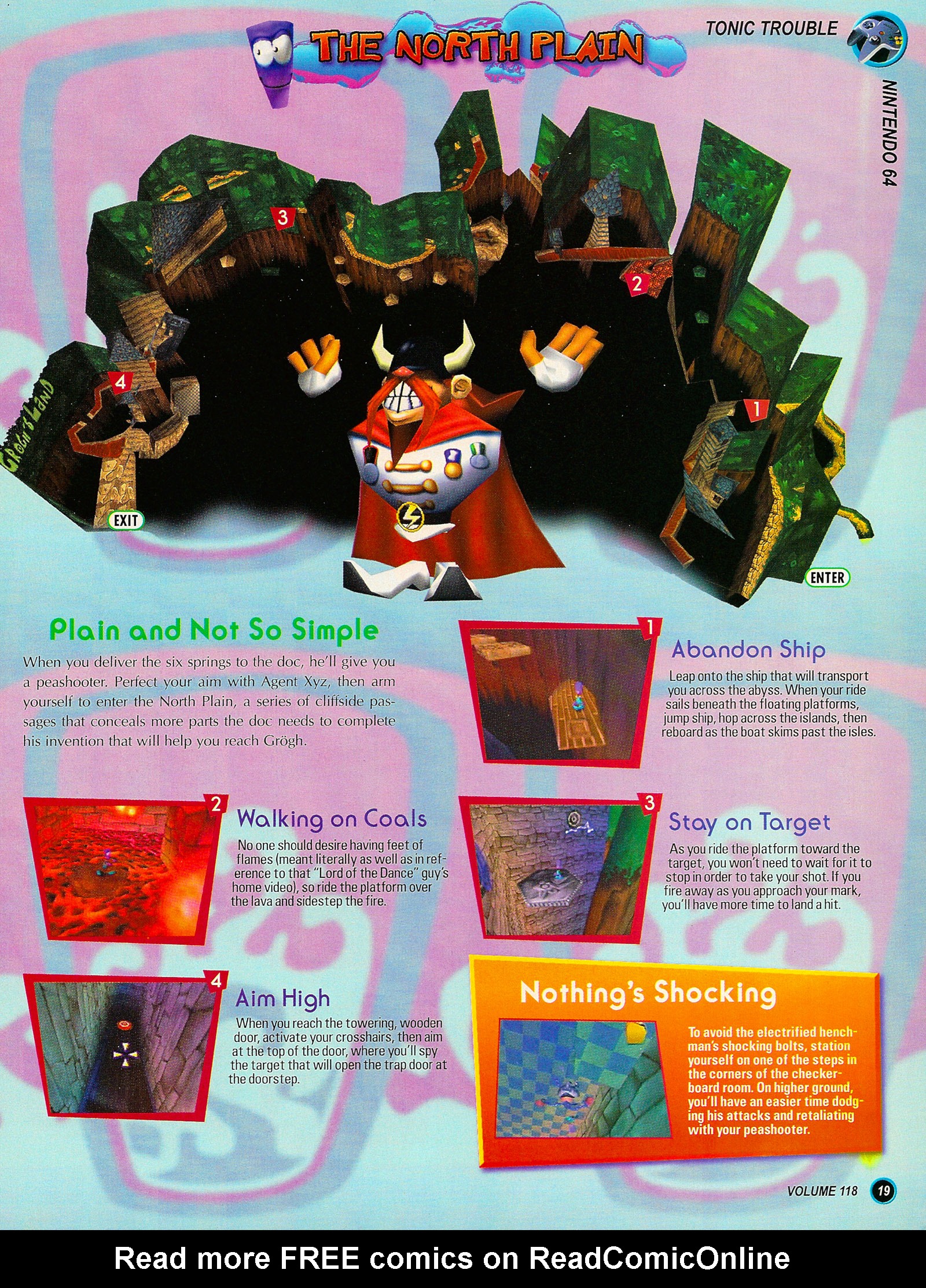 Read online Nintendo Power comic -  Issue #118 - 21