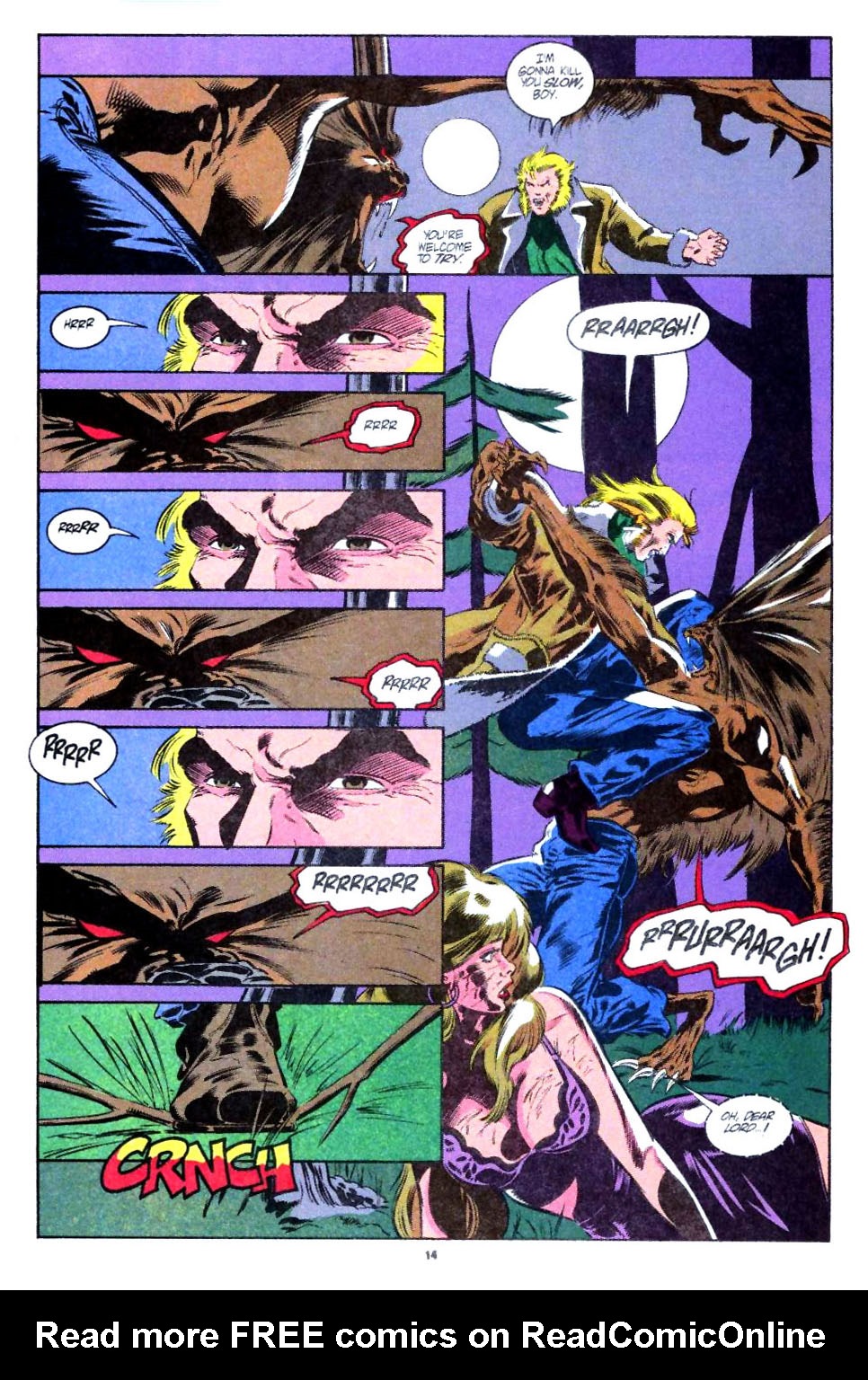 Read online Marvel Comics Presents (1988) comic -  Issue #98 - 16