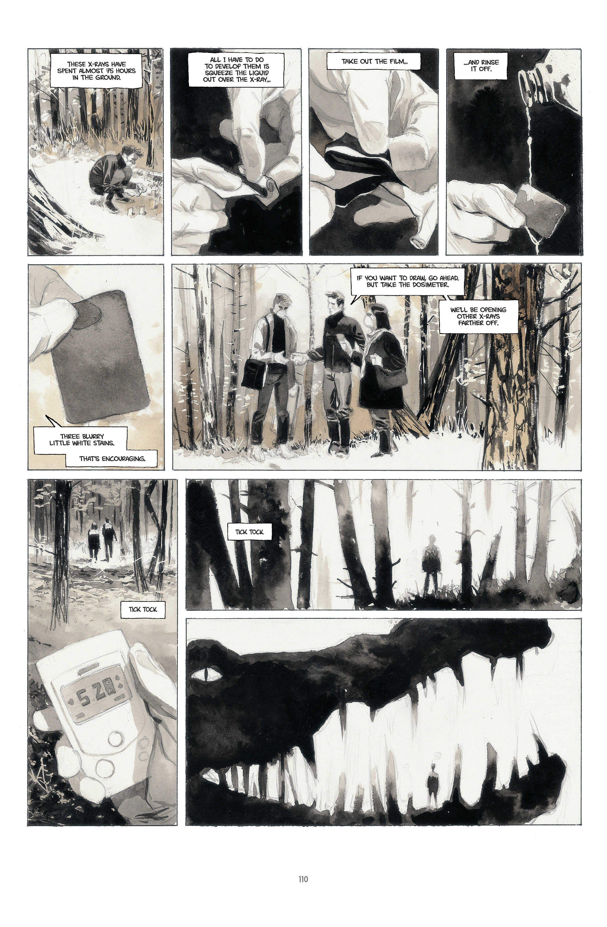 Read online Springtime In Chernobyl comic -  Issue # TPB - 95