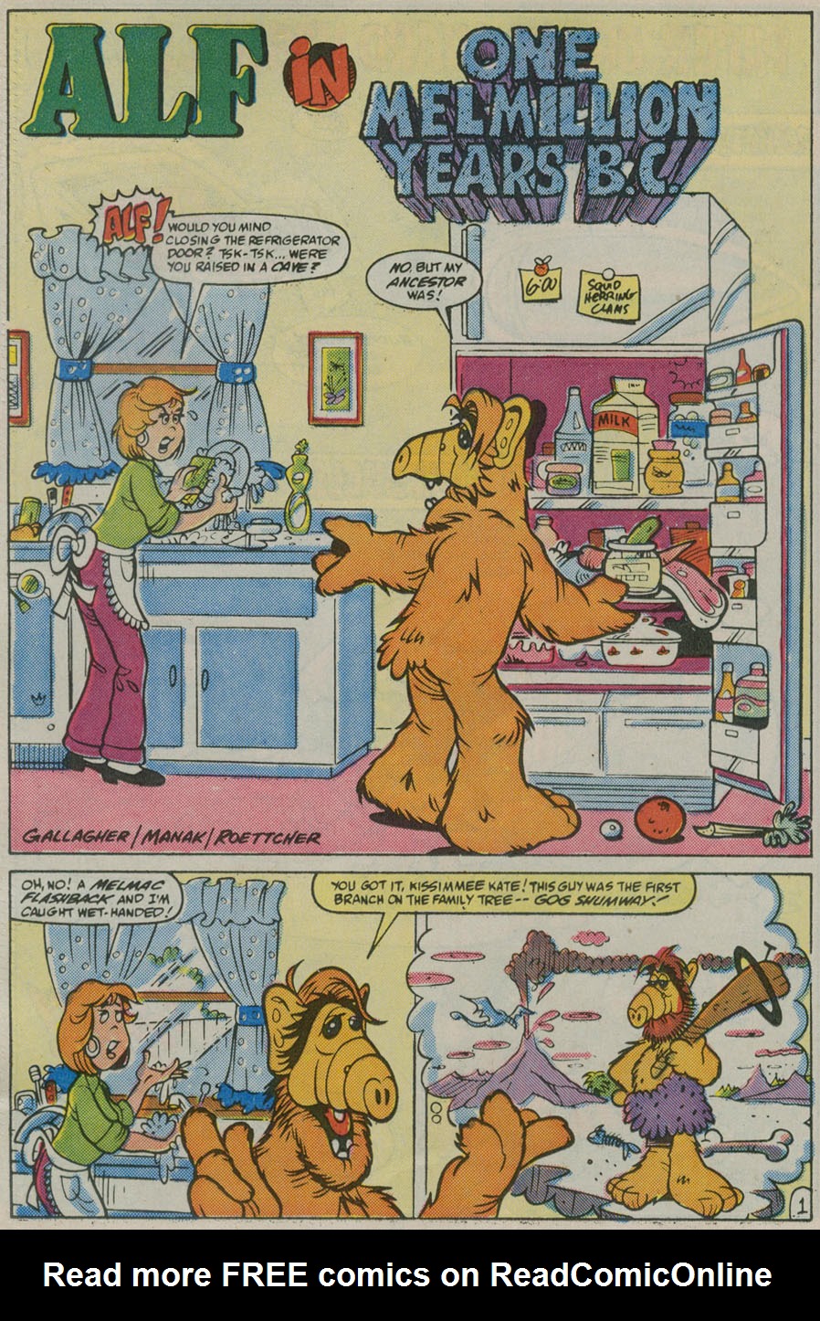 Read online ALF* Spring Special comic -  Issue # Full - 21