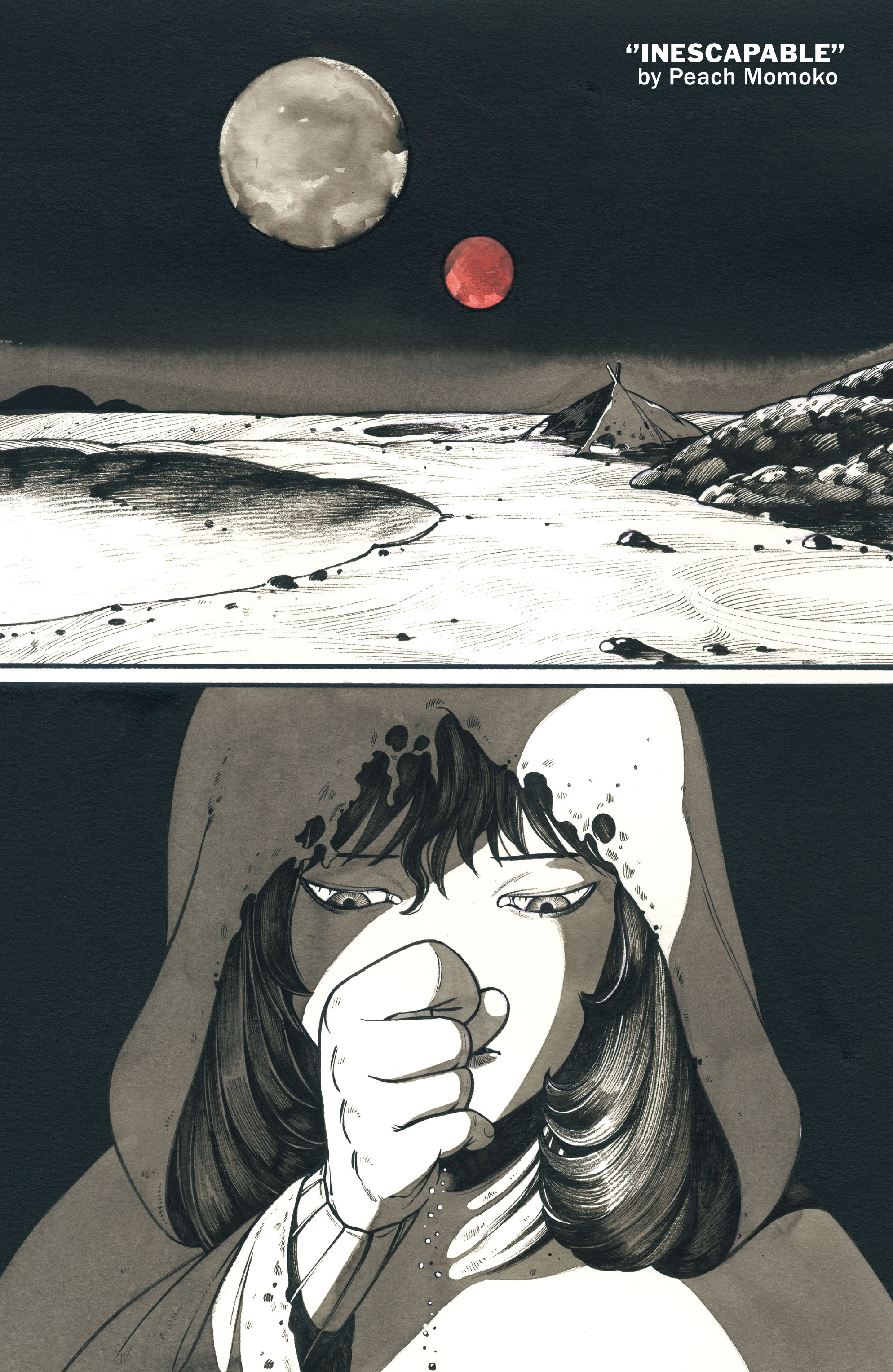 Read online Star Wars: Darth Vader - Black, White & Red comic -  Issue #1 - 9