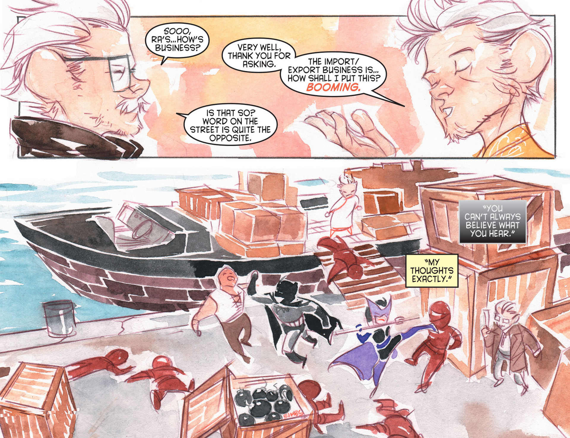 Read online Batman: Li'l Gotham (2012) comic -  Issue #12 - 8