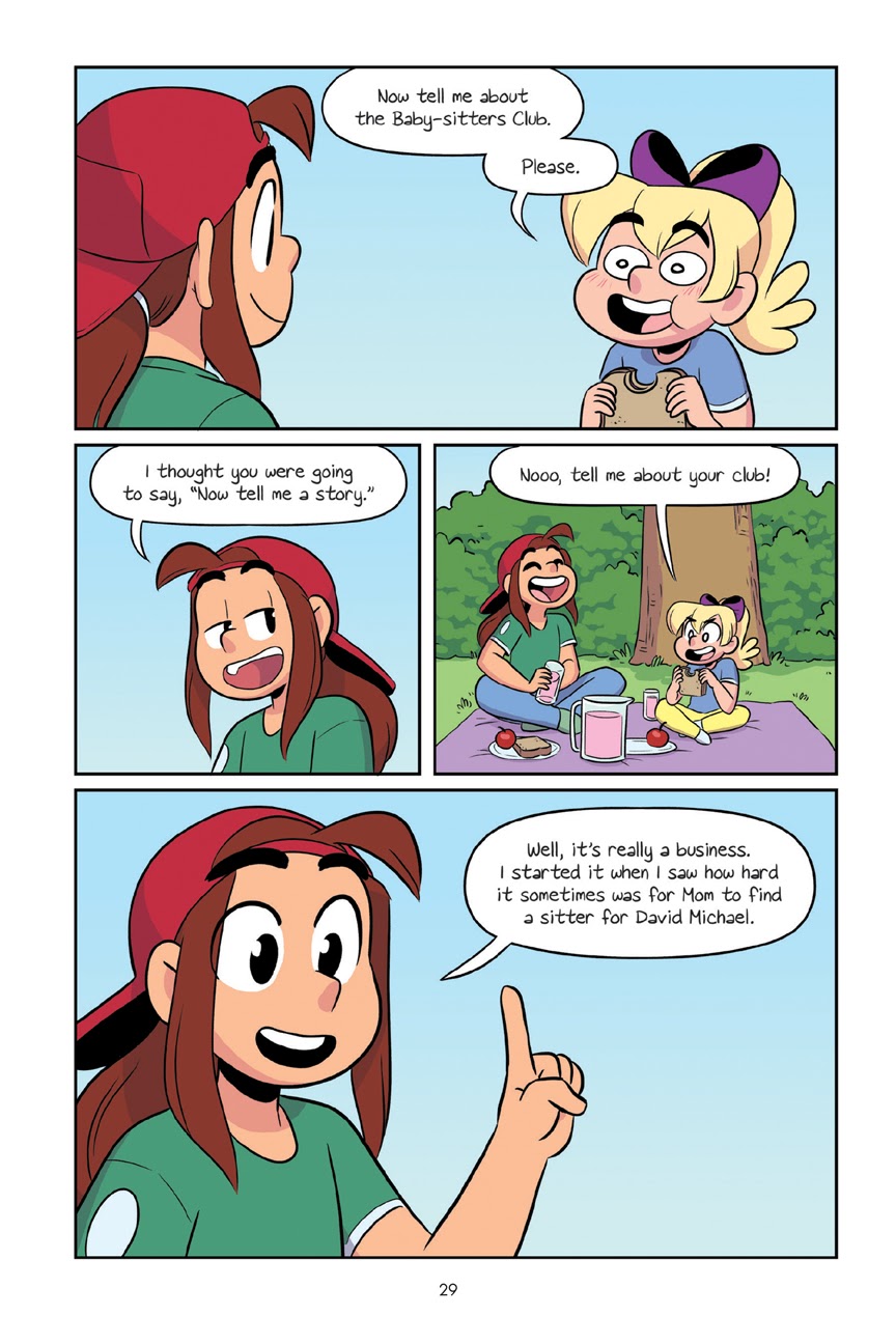 Read online Baby-Sitters Little Sister comic -  Issue #4 - 37