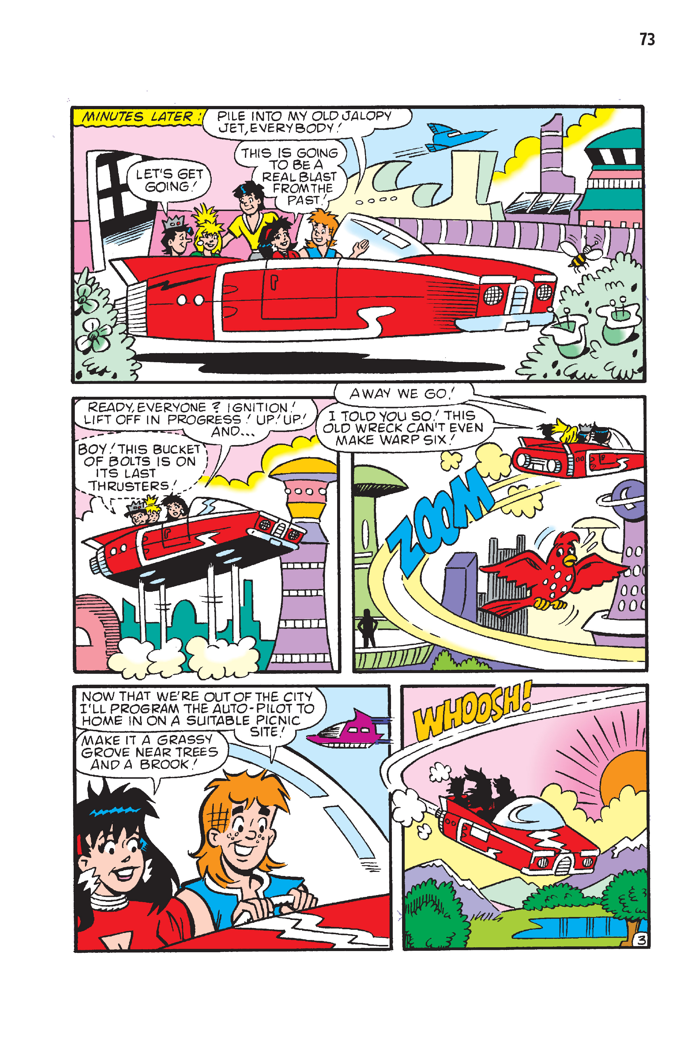 Read online Archie 3000 comic -  Issue # TPB (Part 1) - 73