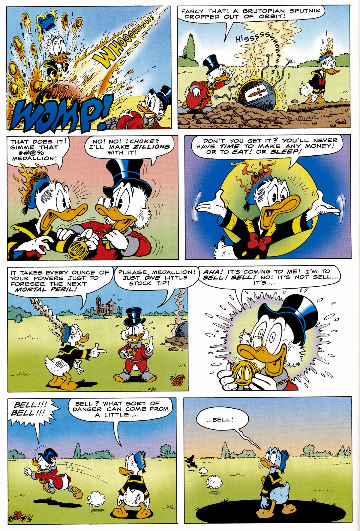 Read online Uncle Scrooge (1953) comic -  Issue #327 - 50